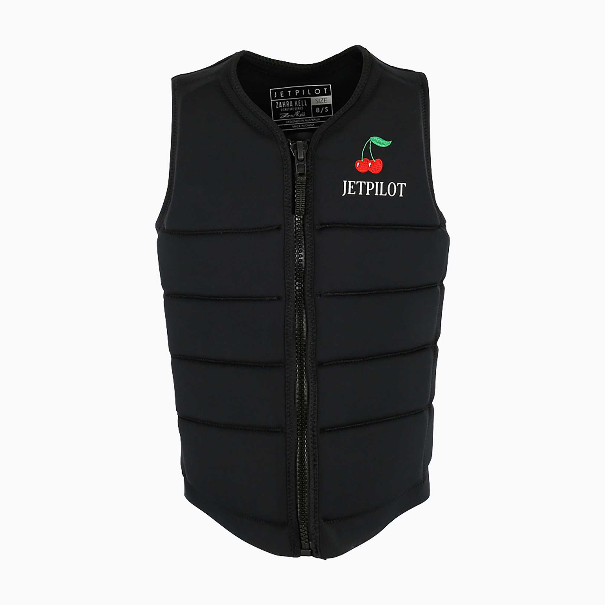 Kamizelka ochronna damska Jetpilot Zahra F/E Neo black