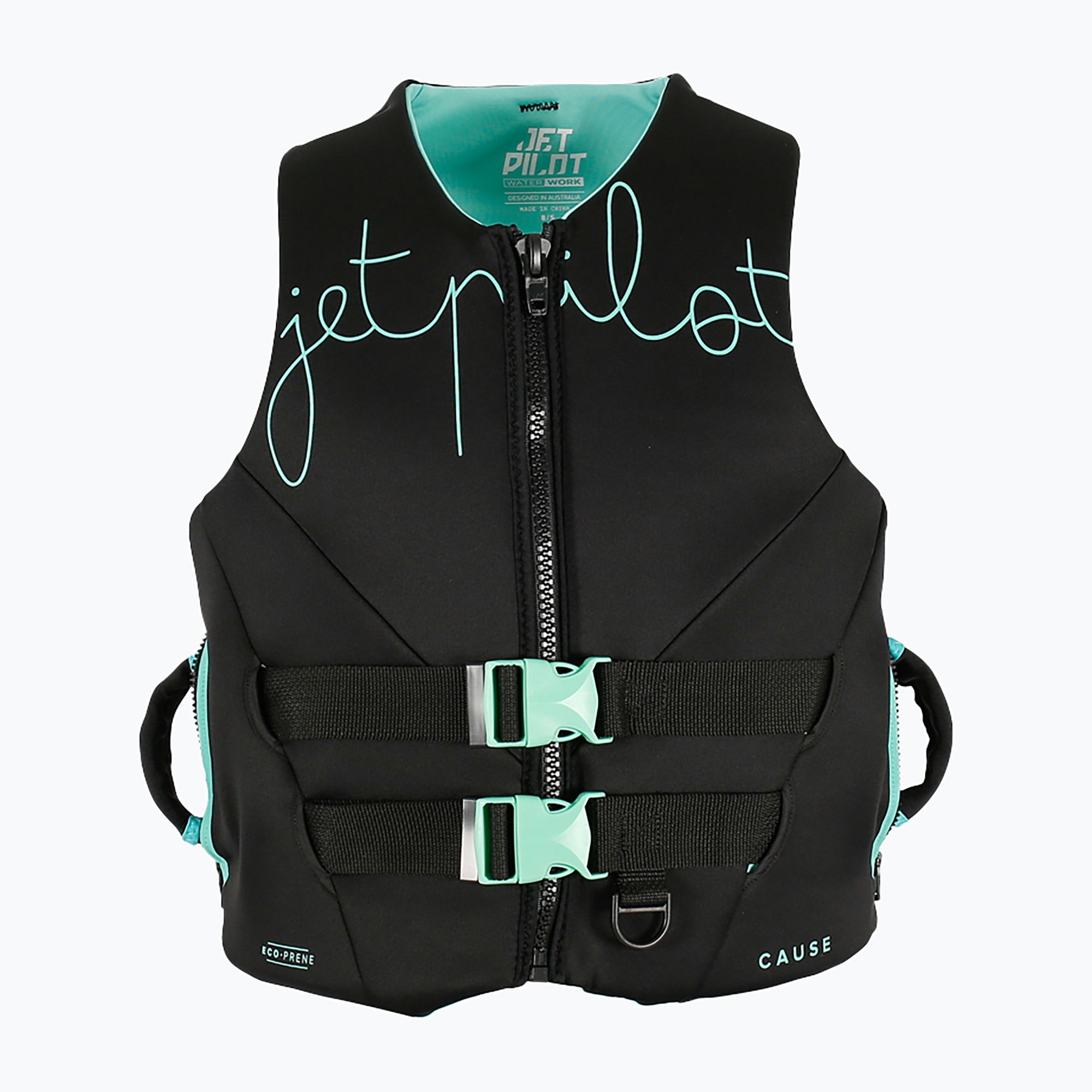 Kamizelka asekuracyjna damska Jetpilot Cause F/E Ladies Eco black