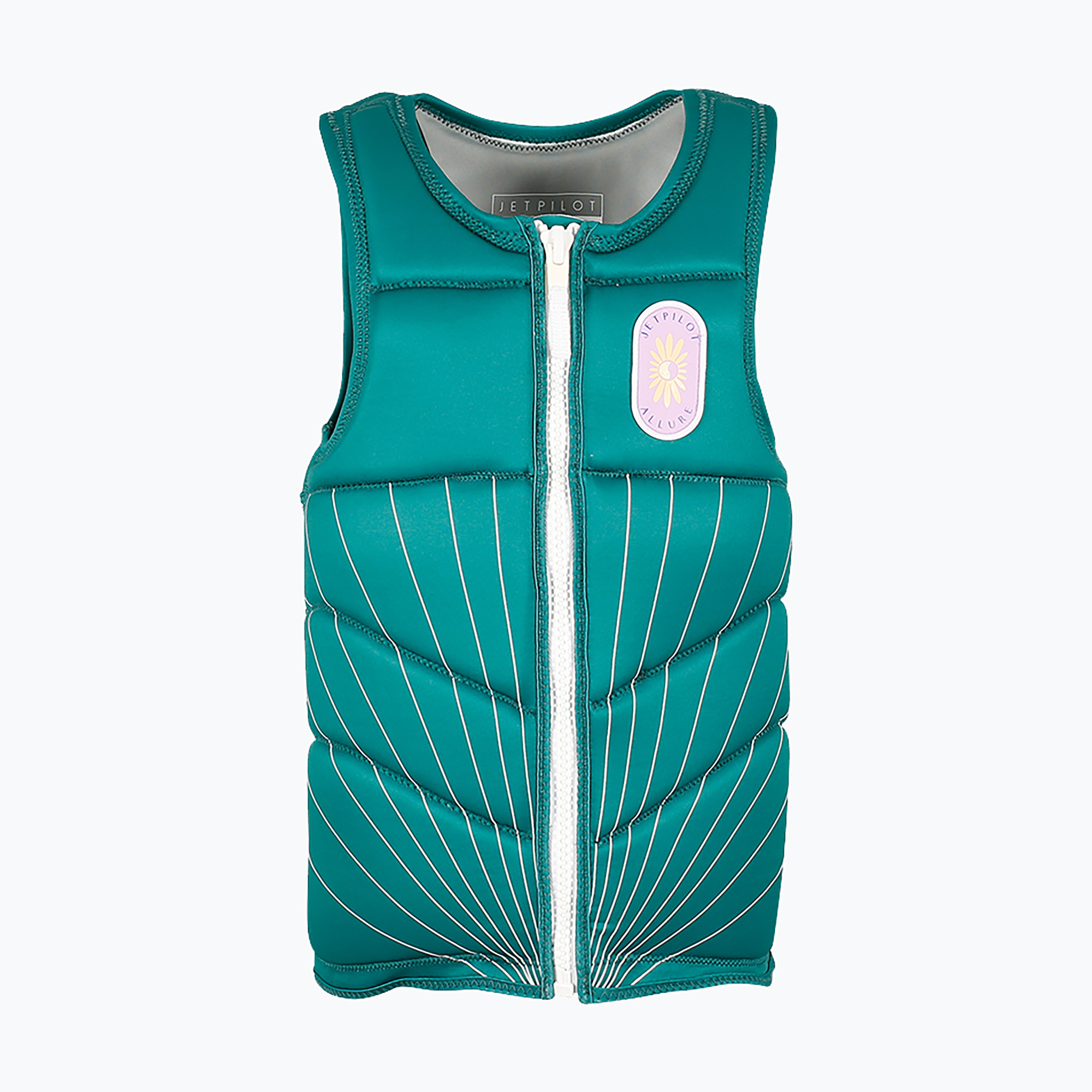 Kamizelka ochronna damska Jetpilot Allure F/E Eco green 