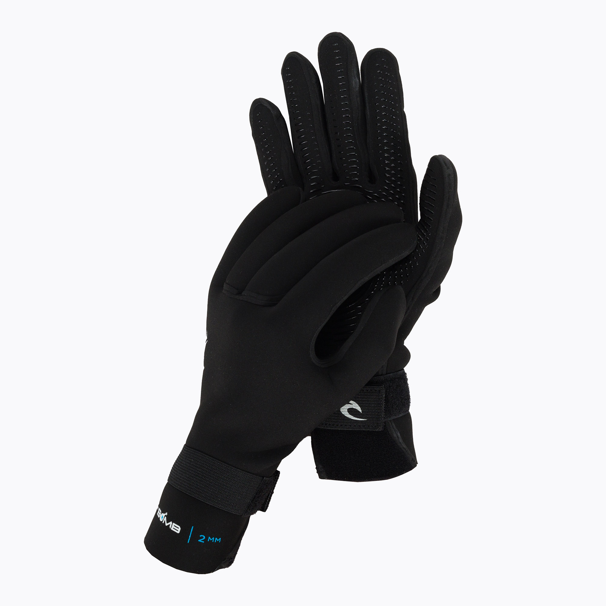 Rękawice neoprenowe męskie Rip Curl E Bomb 2 mm 5 Finger black 