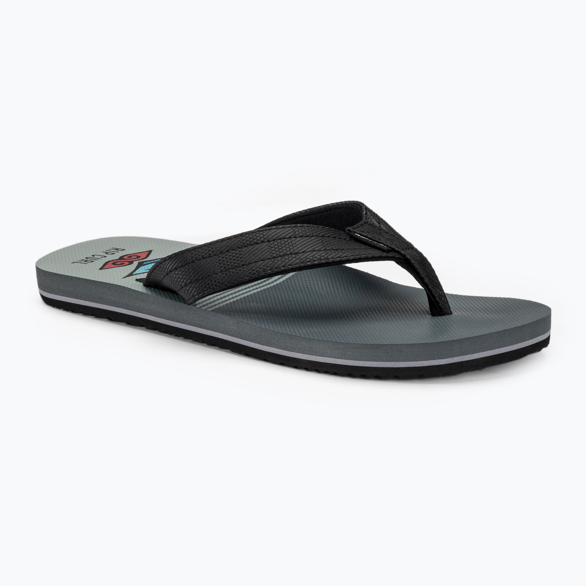 Мъжки джапанки Rip Curl Ripper Open Toe black/grey