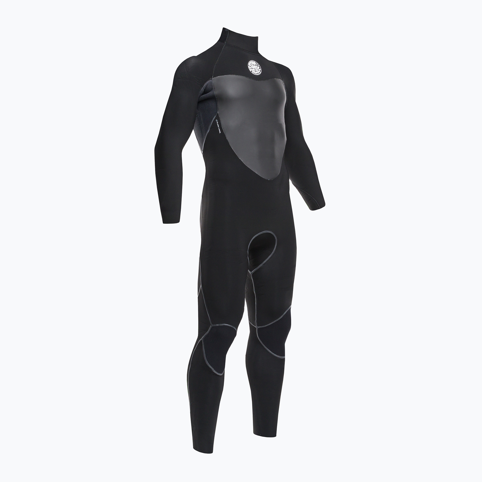 Pianka do pływania męska Rip Curl Flashbomb 4/3 mm Back Zip black 