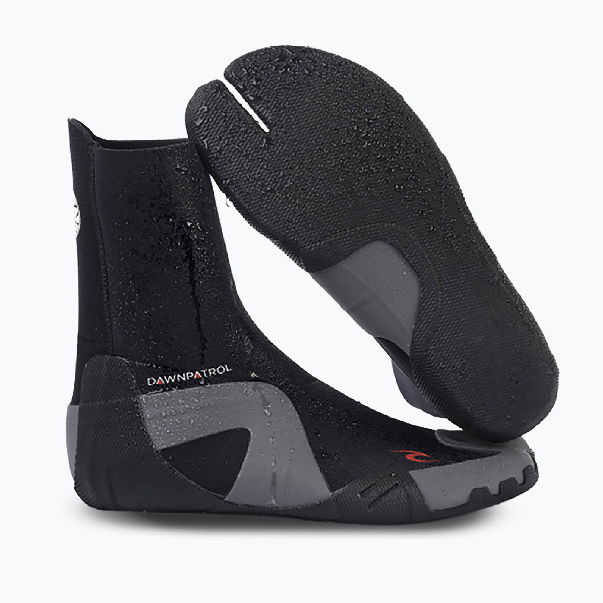 Pánske neoprénové topánky Rip Curl Dawn Patrol 5 mm Round Toe black