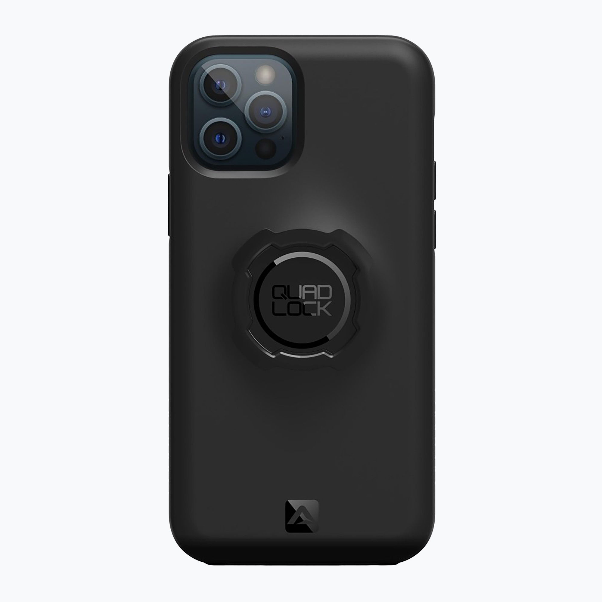 Custodia originale Quad Lock per iPhone 12/12 Pro nero (Original Case iPhone 12/12 Pro QLC-IP12M)