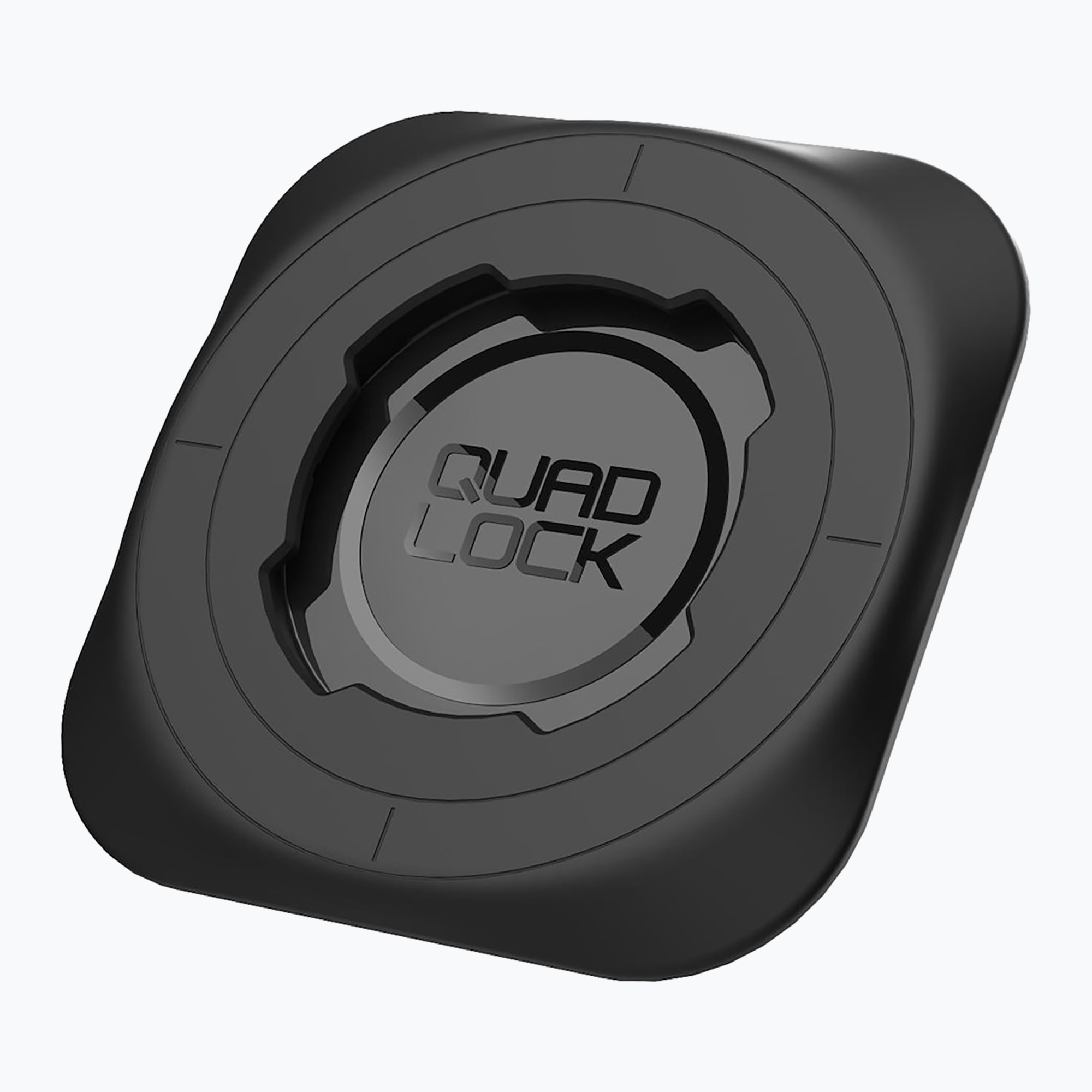 Quad Lock Mag Универсален черен адаптер за телефон/ети