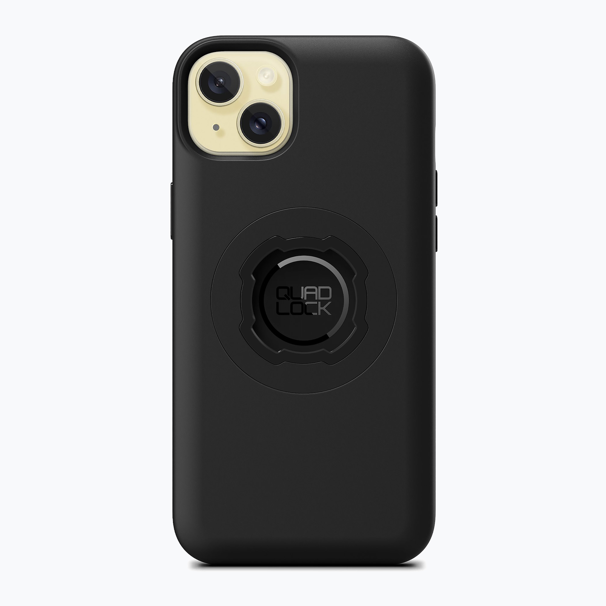 Quad Lock Mag Case iPhone 15 Plus черен