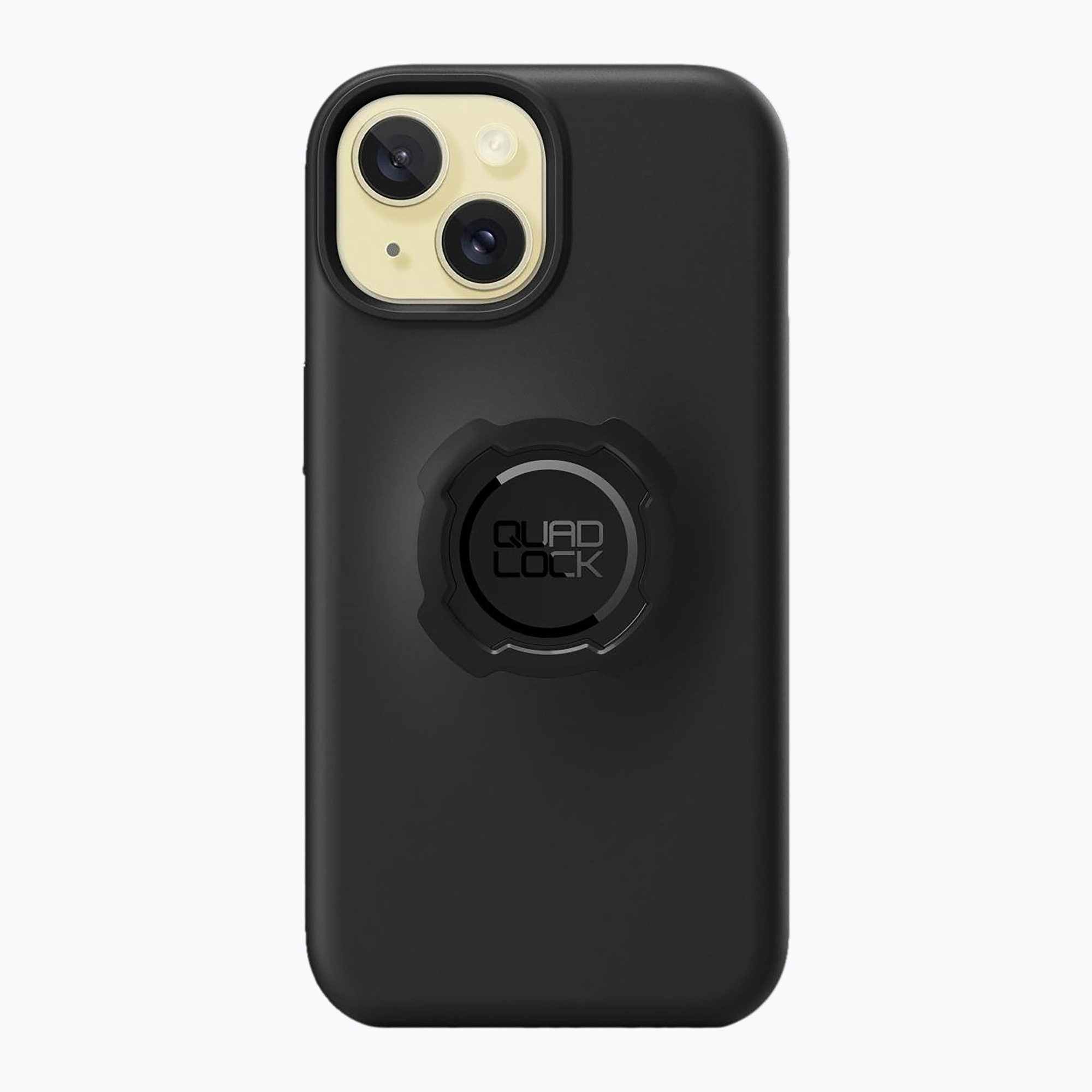 Puzdro na telefón Quad Lock Original Case iPhone 15 black (Original Case iPhone 15 QLC-IP15S)
