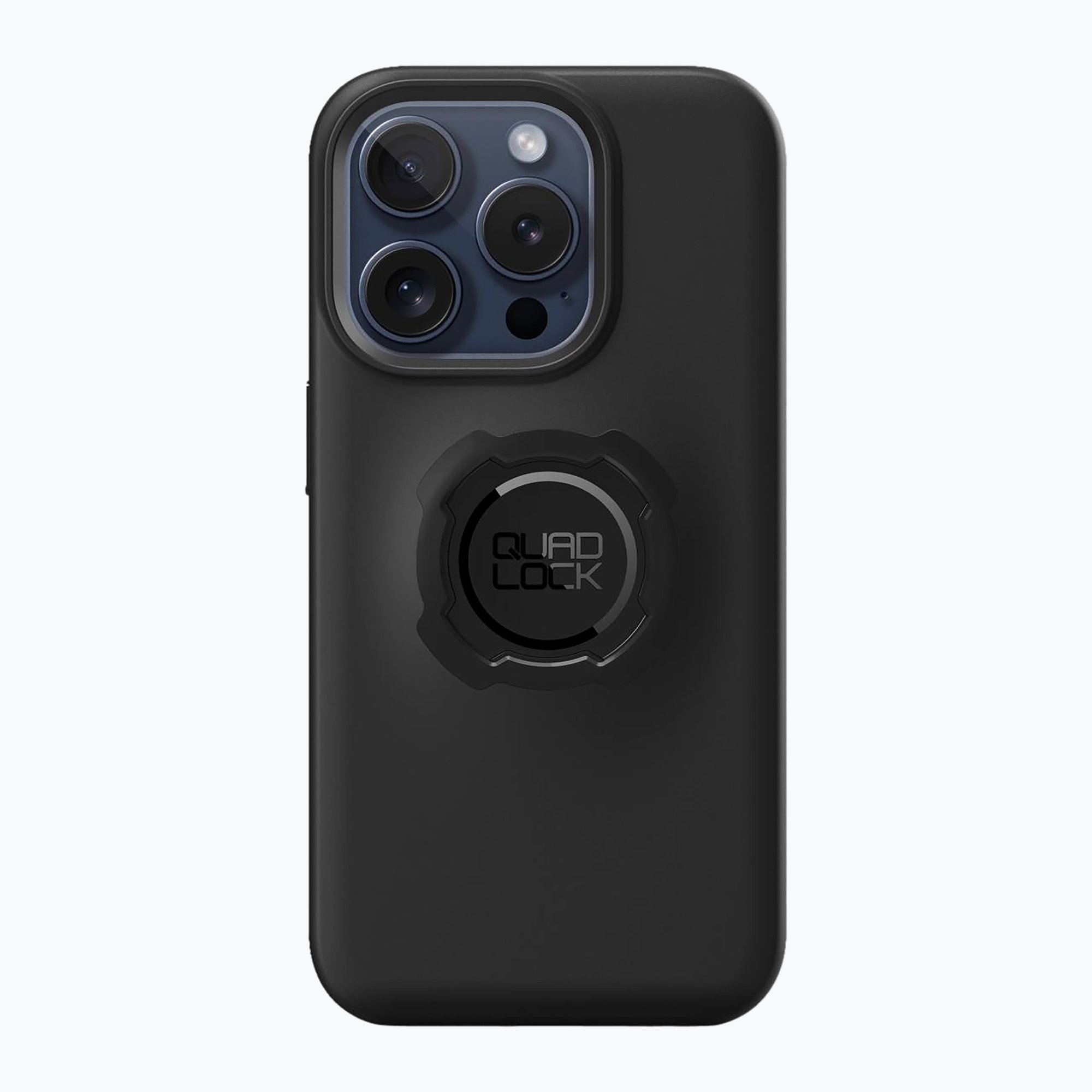 Puzdro na telefón Quad Lock Original Case iPhone 15 Pro black (Original Case iPhone 15 Pro QLC-IP15M)