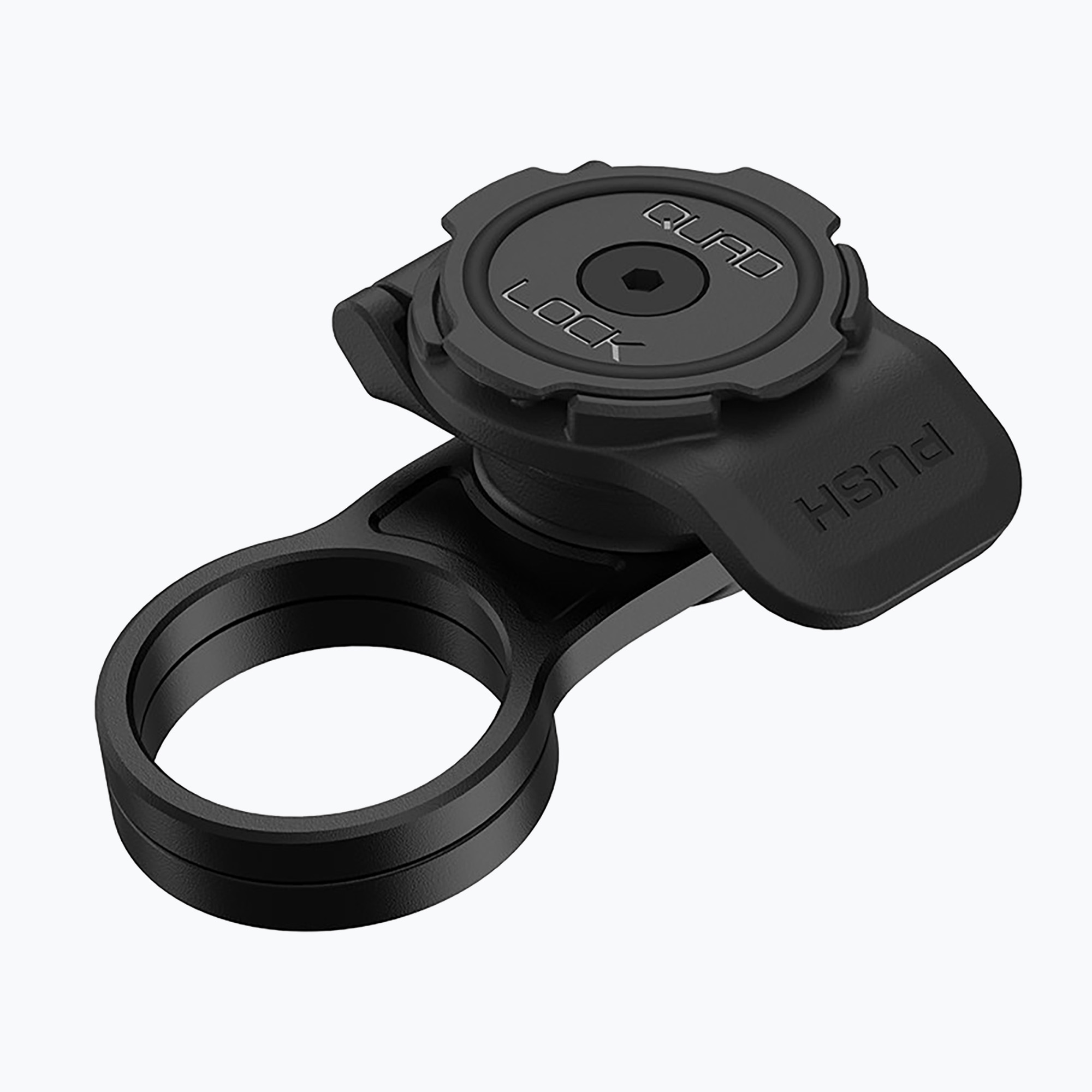 Държач за телефон за велосипед Quad Lock Stem Cap Mount black