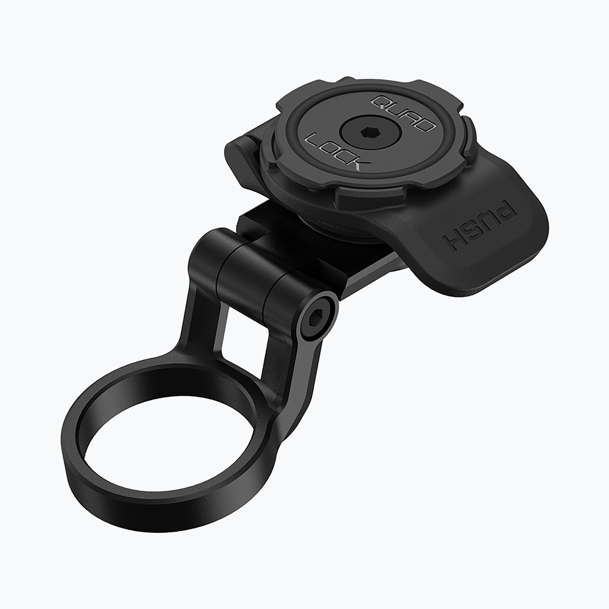 Държач за телефон за велосипед Quad Lock Stem Cap Mount Adjustable black