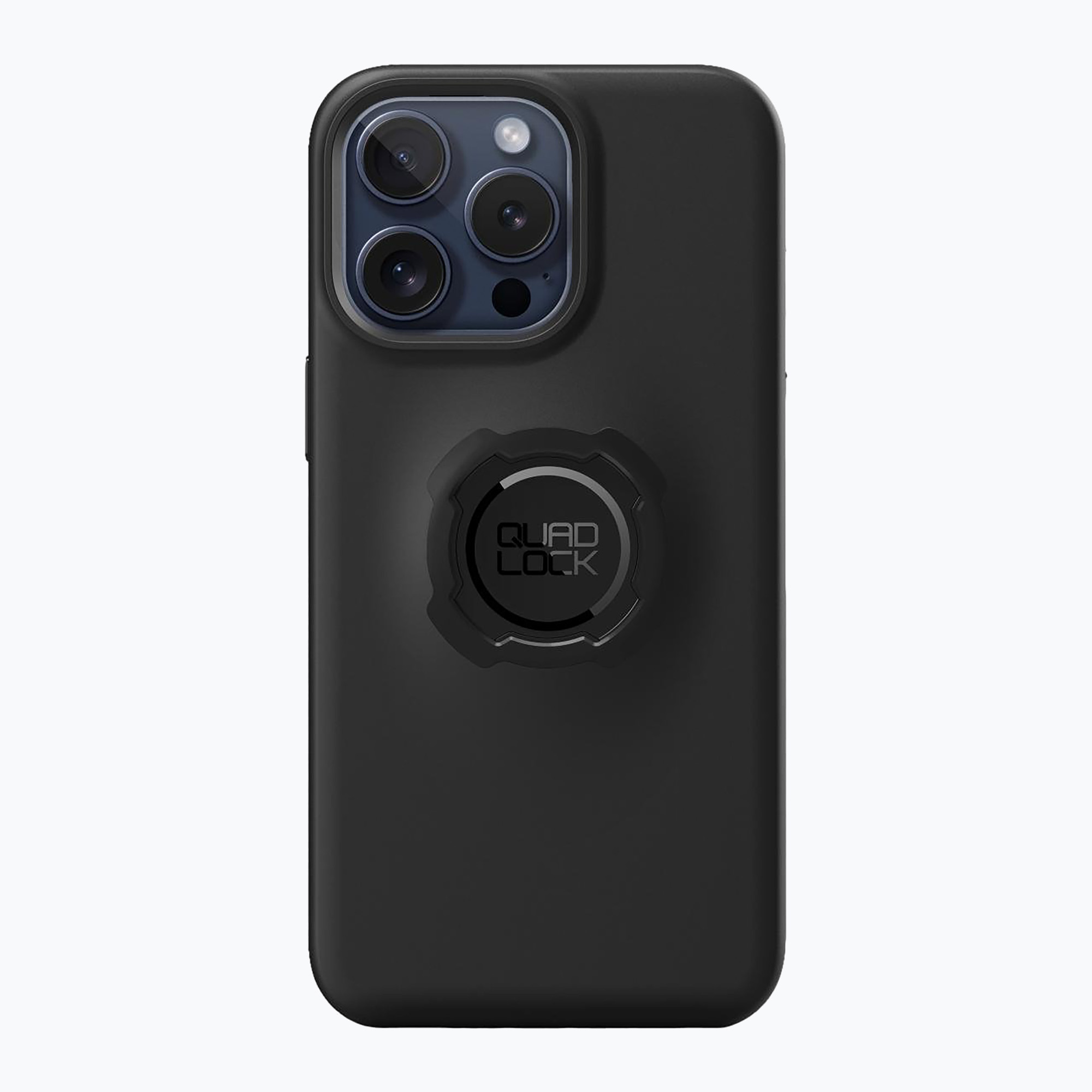 Custodia originale Quad Lock per iPhone 16 Pro Max nero (Original Case iPhone 16 Pro Max QLC-IP16XL)