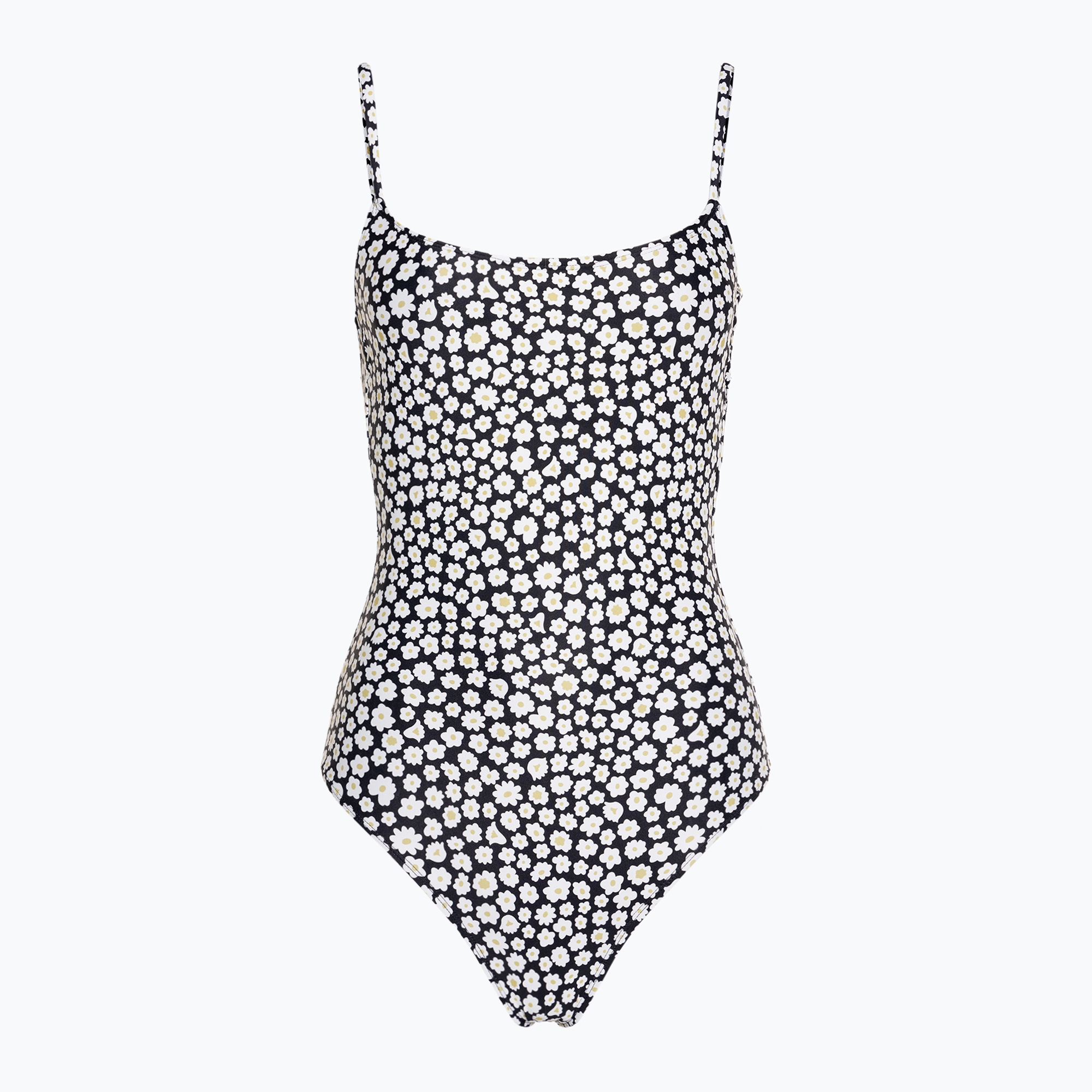 Costume da bagno intero Hurley Daisy Fields Donna Nero (M) (Daisy Fields Singlet One Piece WSWSP23DOP-BLK)