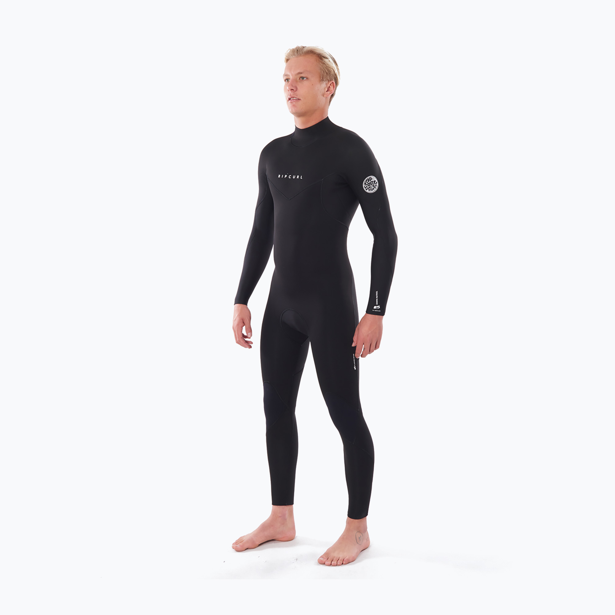 Pianka do pływania męska Rip Curl Dawn Patrol 5/3 mm GB B/Zip black 