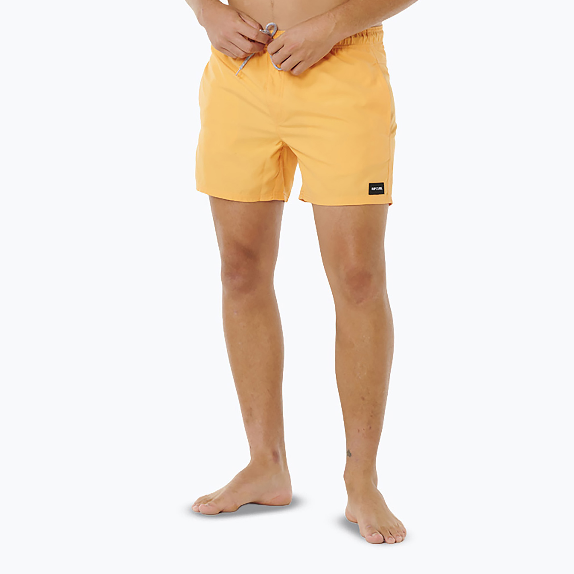 Мъжки плажни шорти Rip Curl Offset Volley bright orange