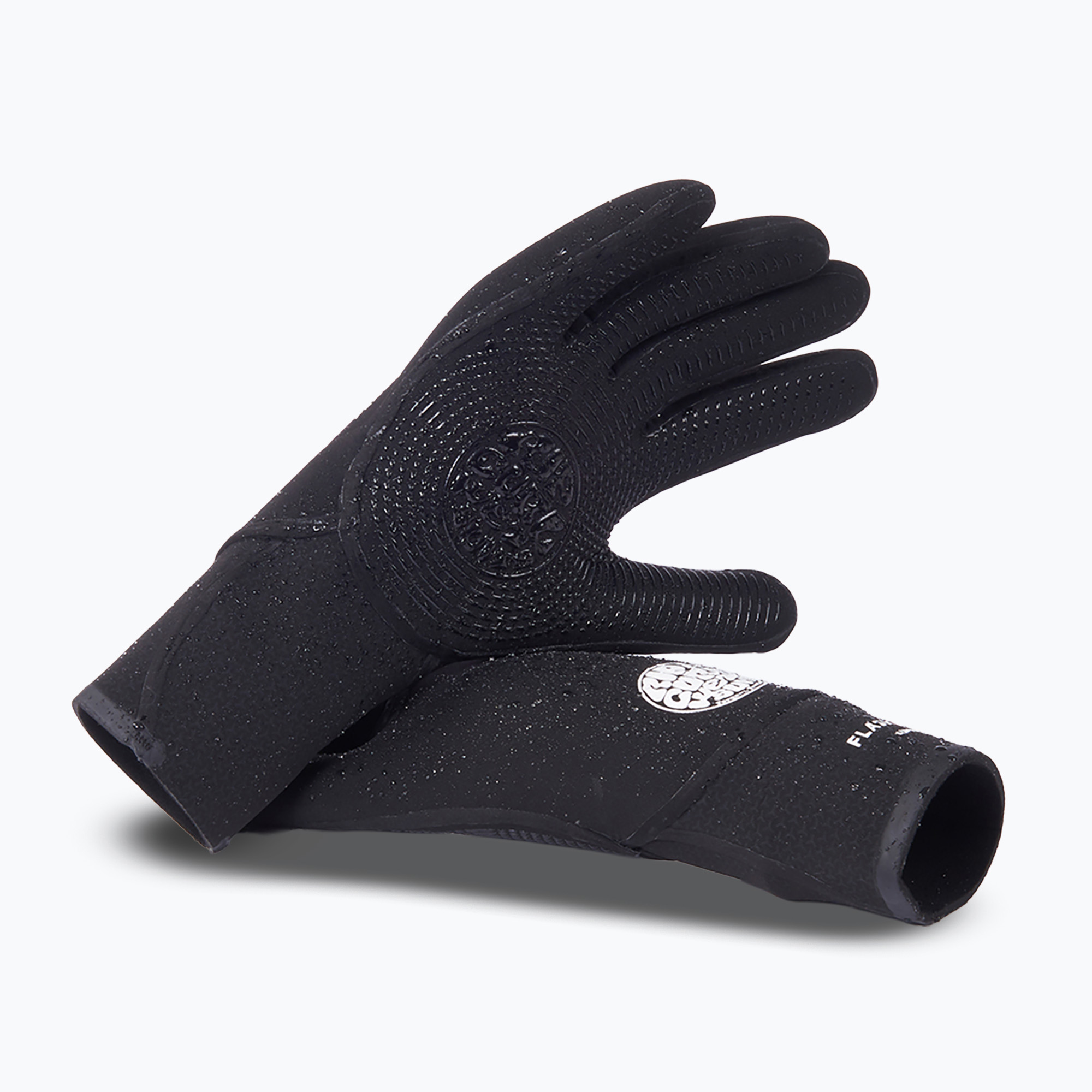 Neoprénové rukavice Rip Curl Flashbomb 5/3 mm 5 Finger black