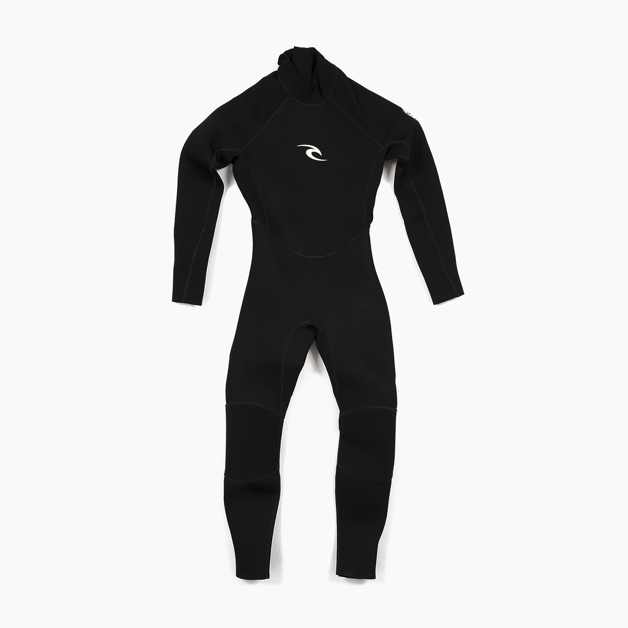 Детска плувна пяна Rip Curl Grom Freelite 3/2mm Flat Steamer black