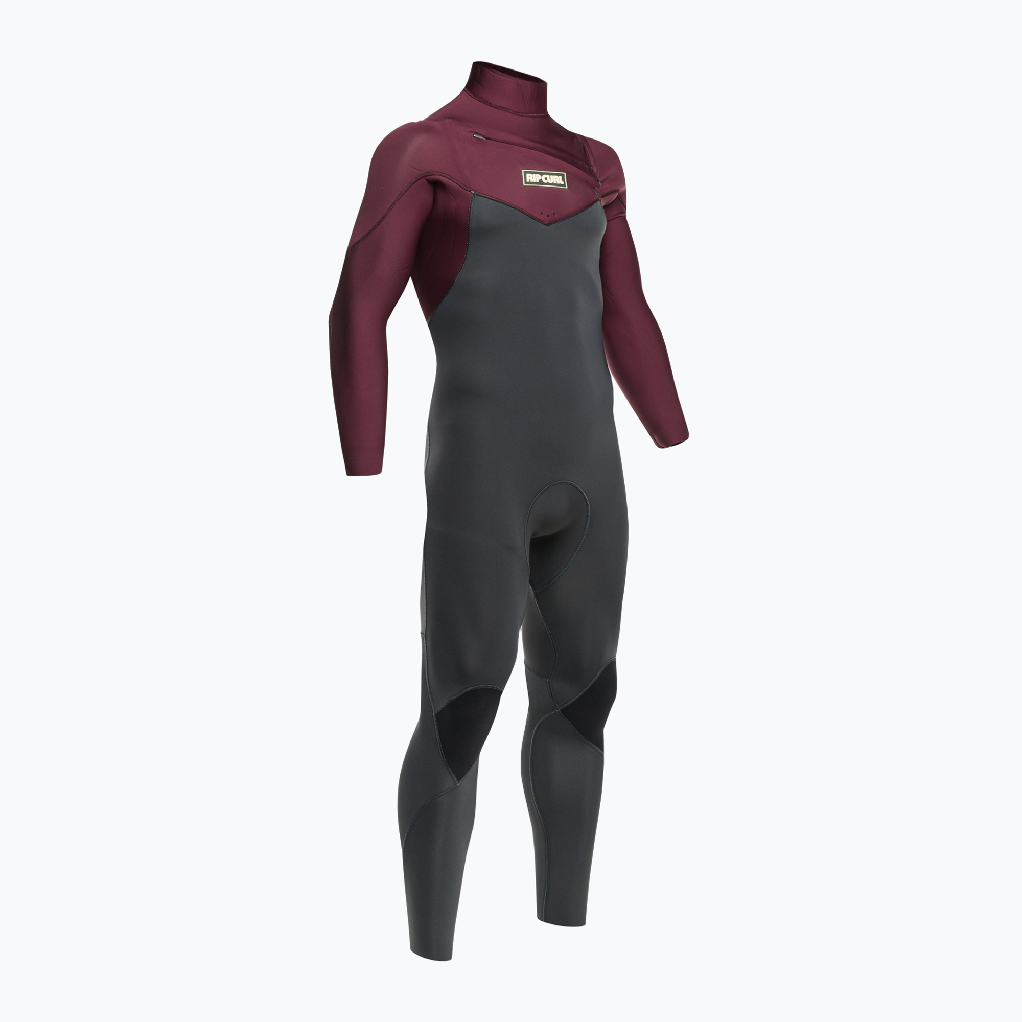 Pianka do pływania męska Rip Curl Dawn Patrol 3/2 mm Chest Zip wine 