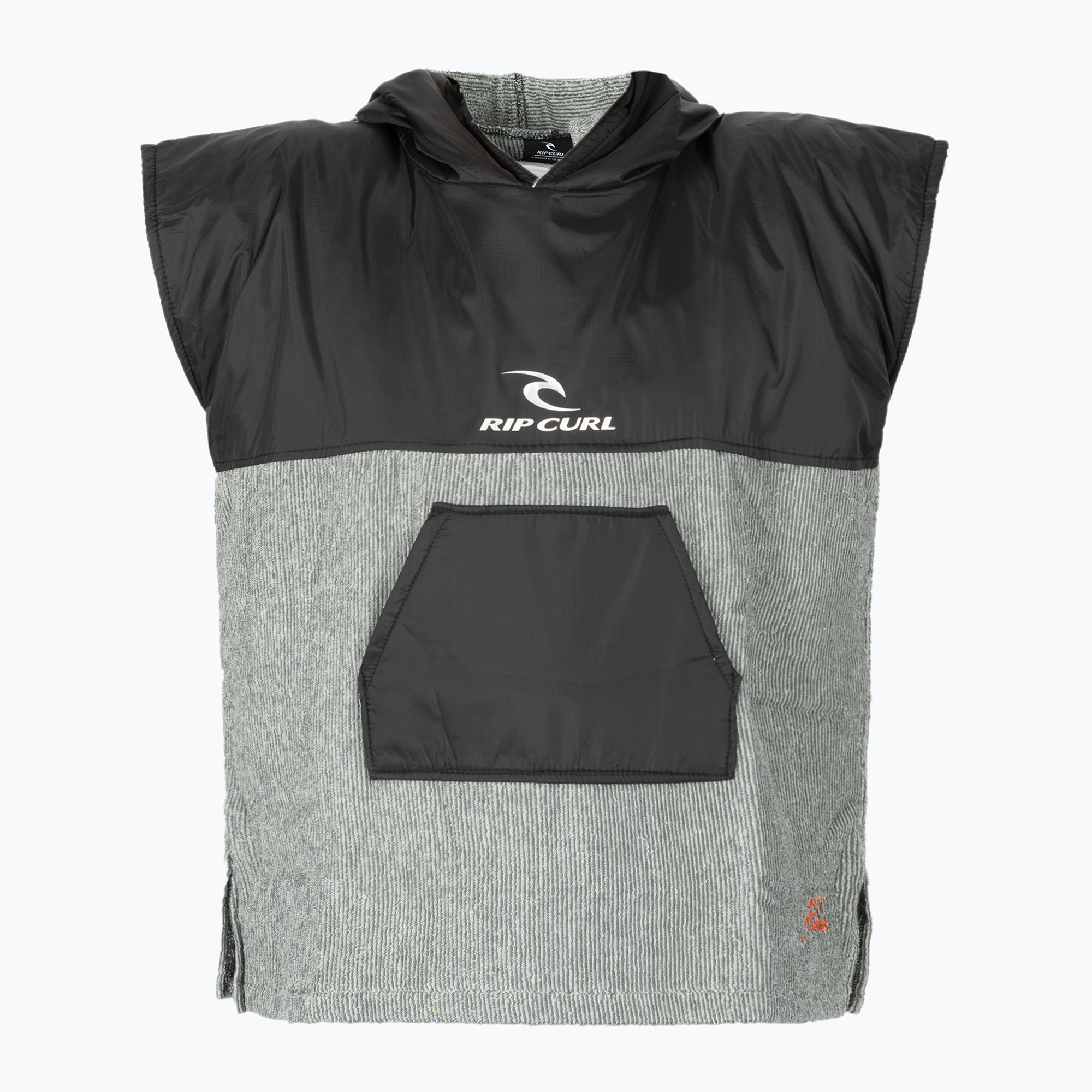 Ponczo dziecięce Rip Curl Anti-Series black/grey 