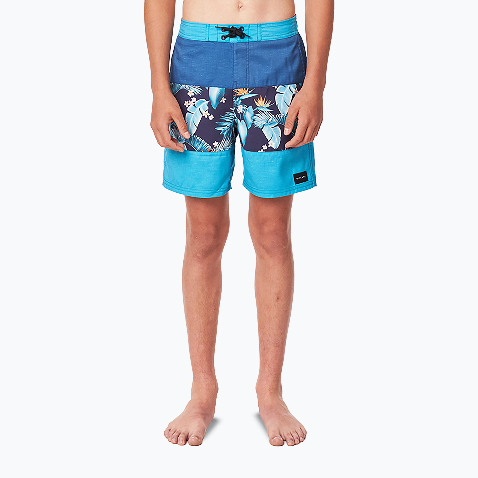 Детски къси панталони за плуване Rip Curl Undertow Semi-Elasticated blue KBOGS4