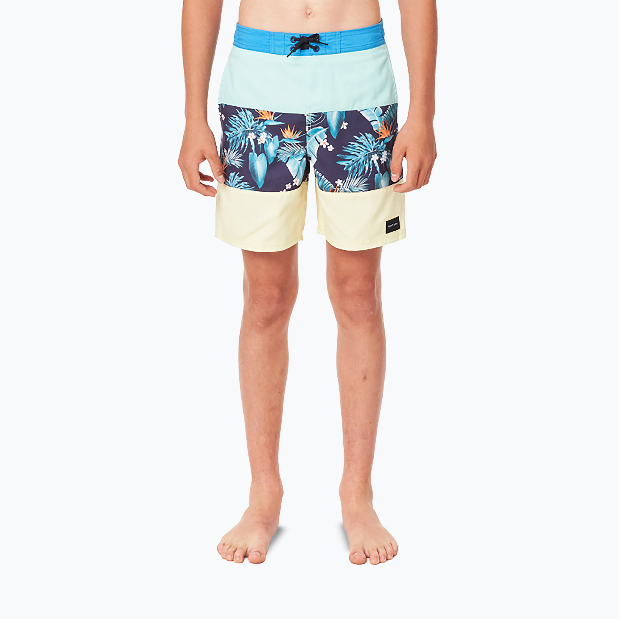 Детски къси панталони за плуване Rip Curl Undertow Полуеластични цветни KBOGS4
