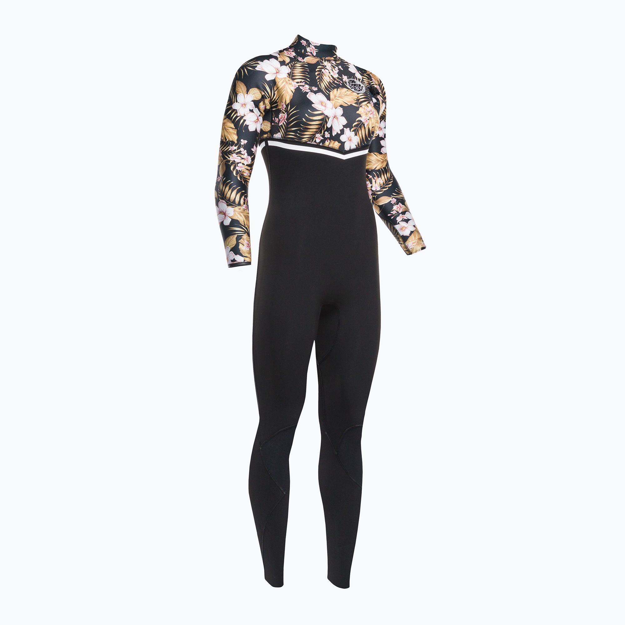 Pianka do pływania damska Rip Curl E-Bomb 3/2 mm Zip Free Sub black/gold 