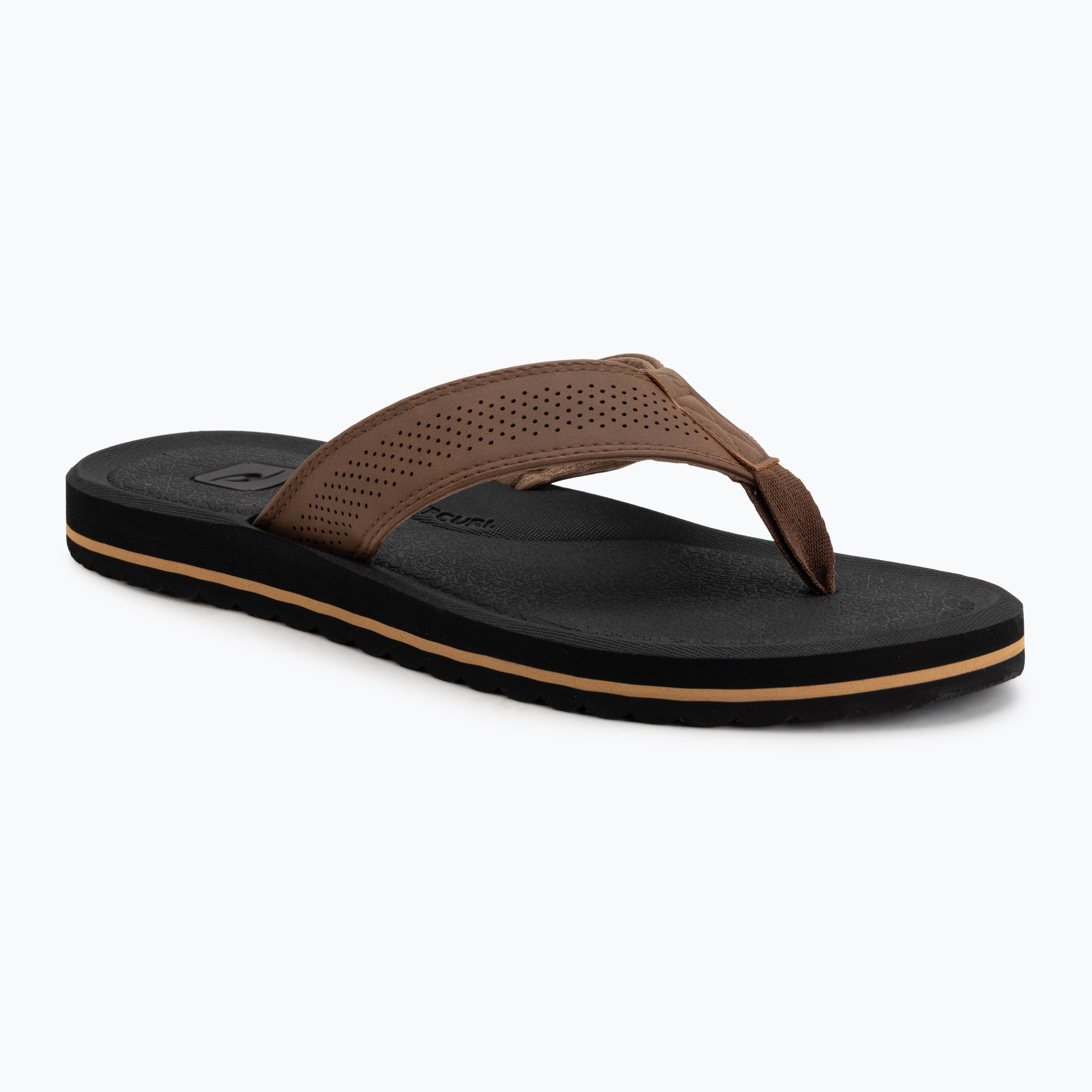 Мъжки джапанки Rip Curl Chiba Open Toe brown/black