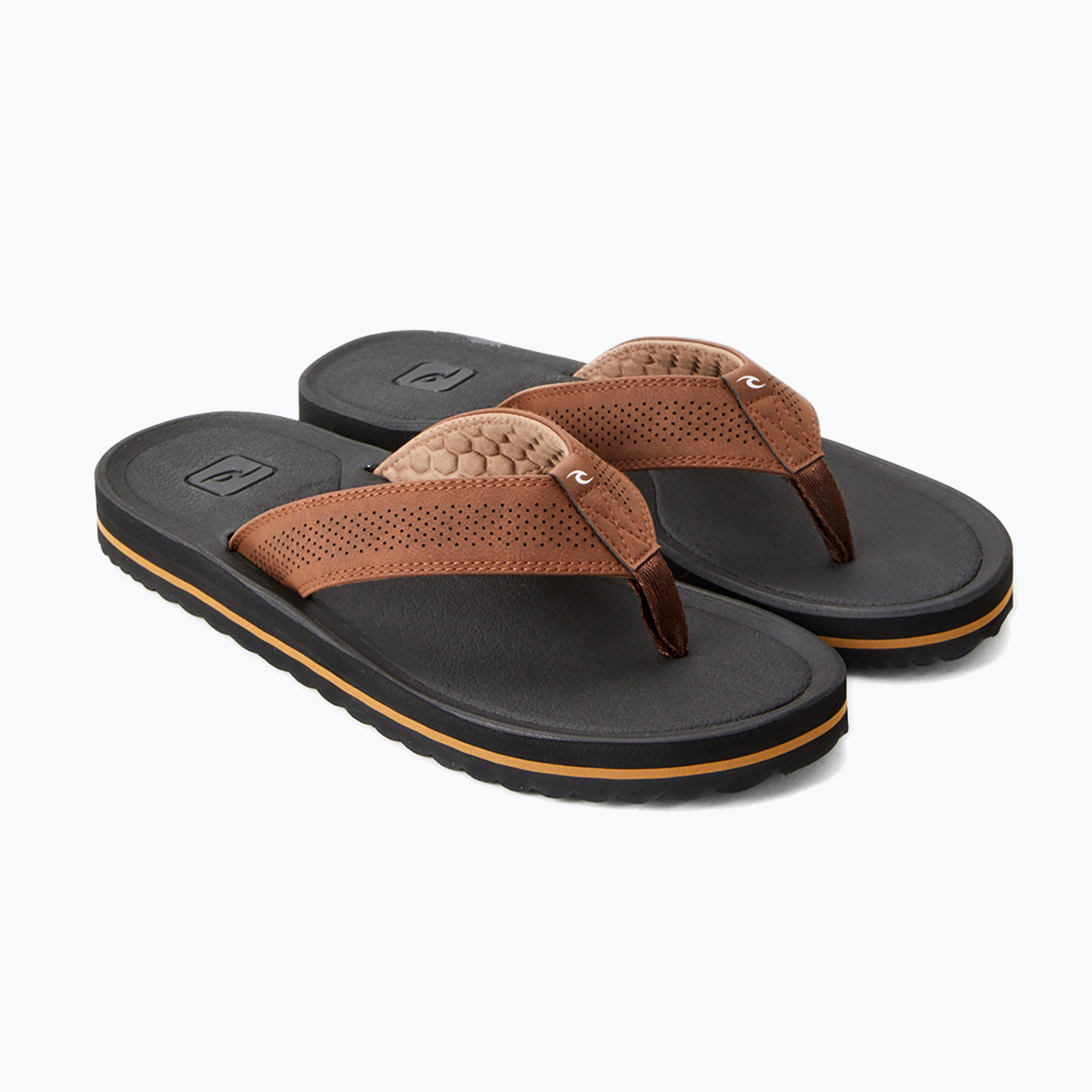 Мъжки джапанки Rip Curl Chiba Open Toe brown/black