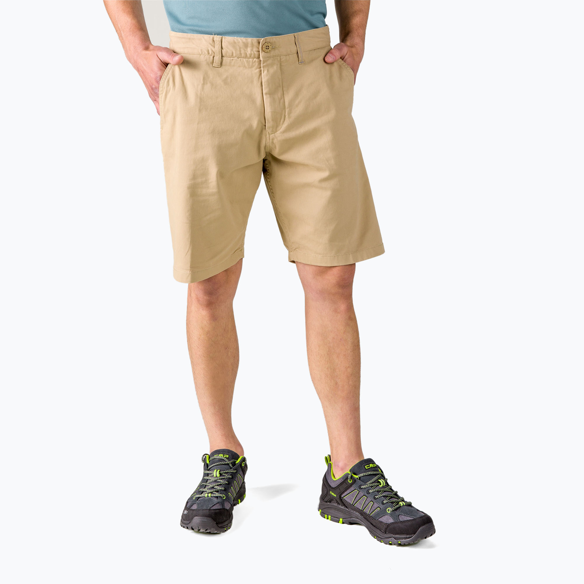 Pantaloni scurți Rip Curl Travellers Walkshort kaki pentru bărbați CWADD9 (Travellers Walkshort CWADD9)