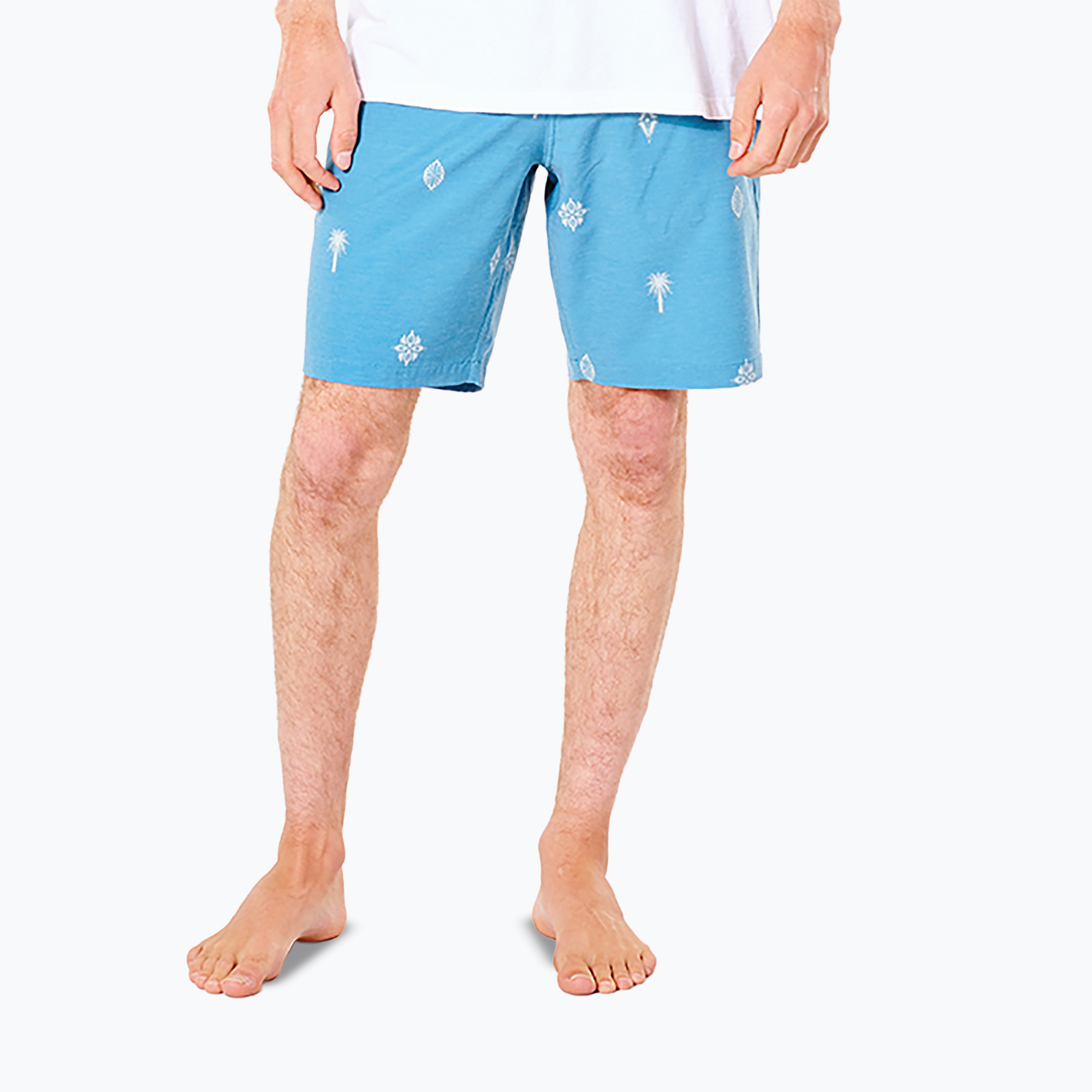 Spodenki męskie Rip Curl Boardwalk SWC vintage blue 