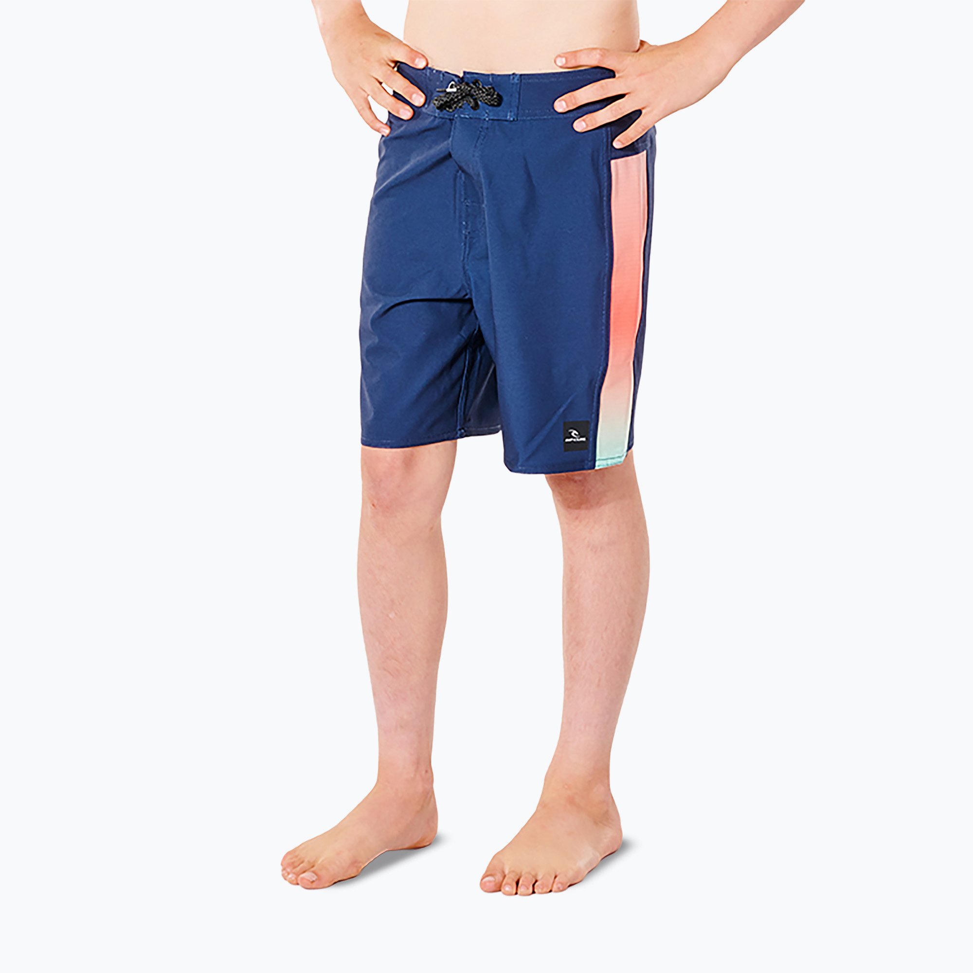 Детски къси панталони за плуване Rip Curl Mirage Мик Фанинг тъмно синьо KBORX9