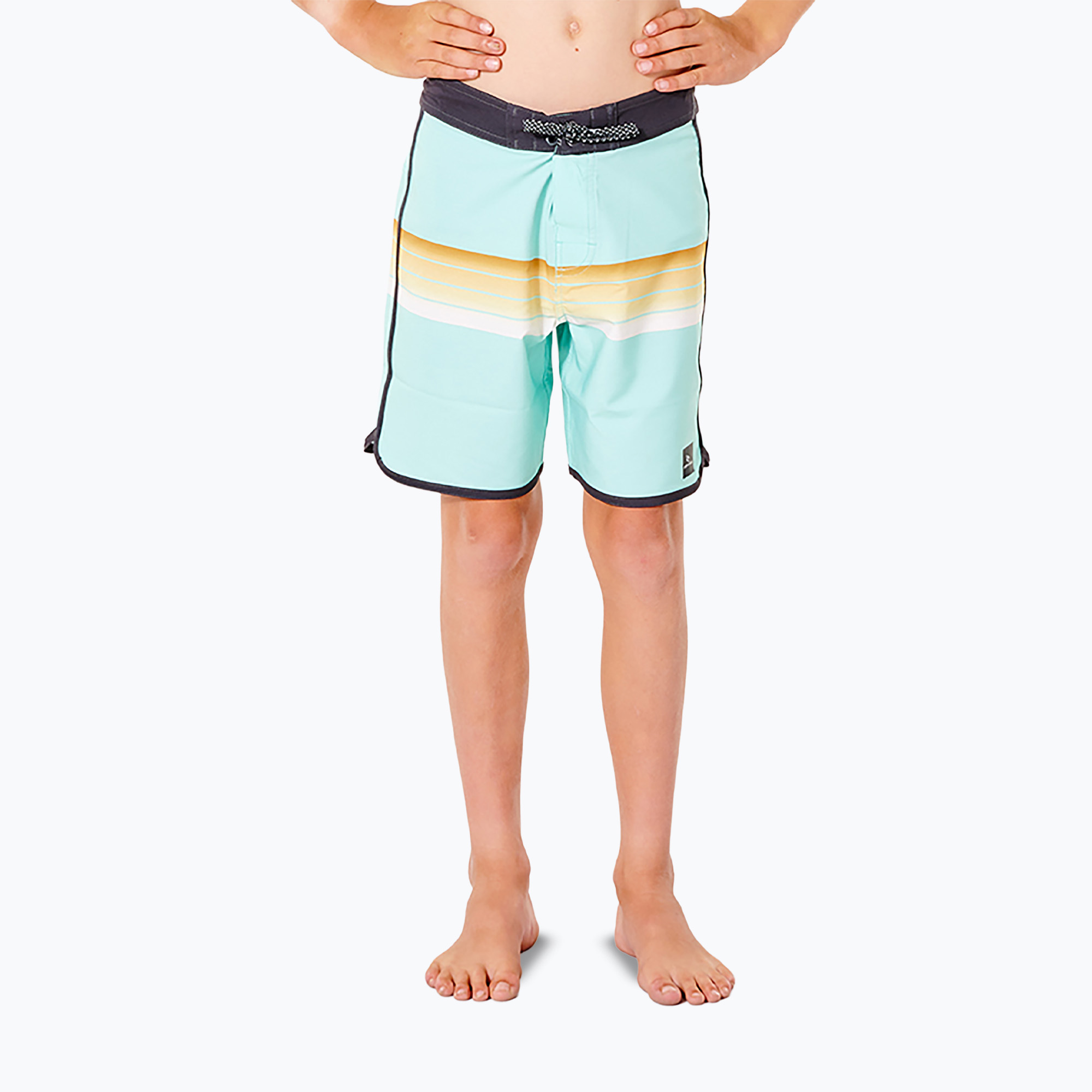 Детски къси панталони за плуване Rip Curl Mirage Surf Revival синьо KBOTD9