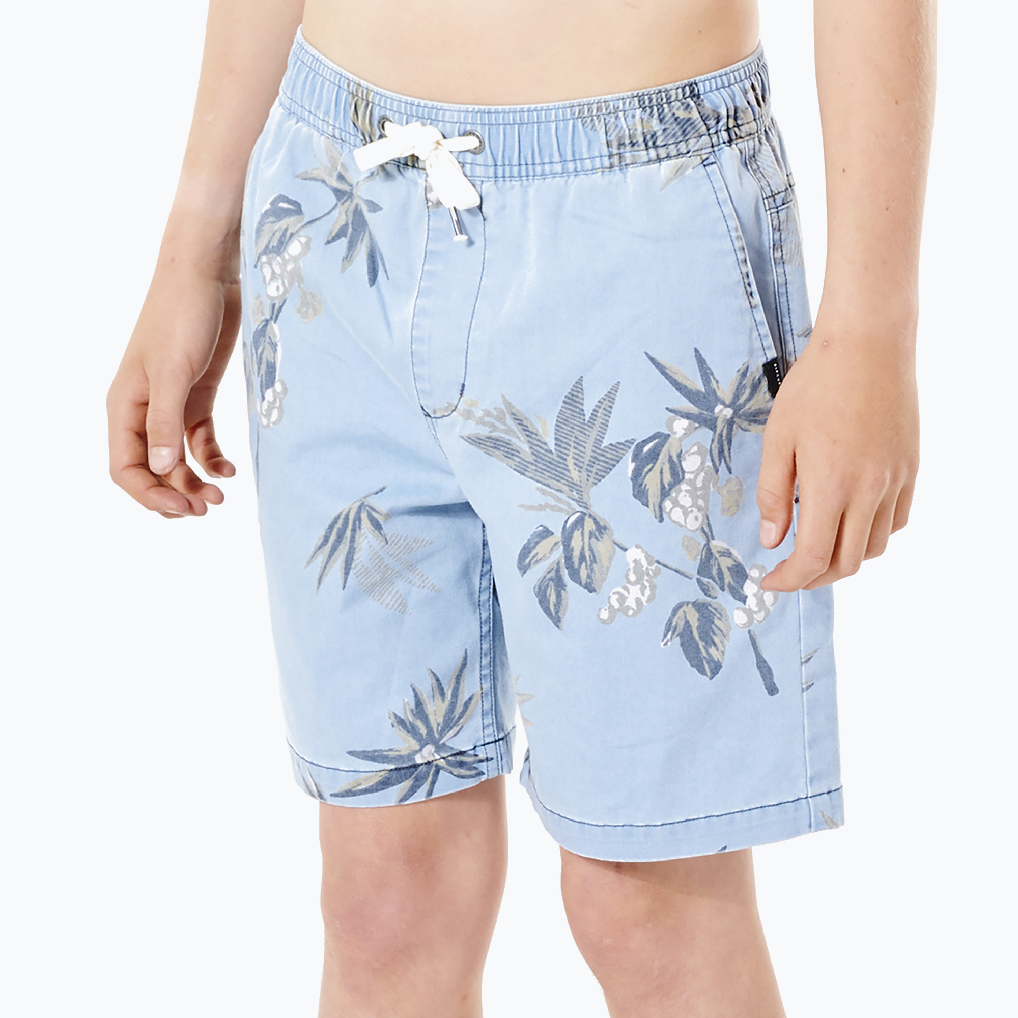 Rip Curl Orb Volley 1080 light blue children's swim shorts KWAOH9