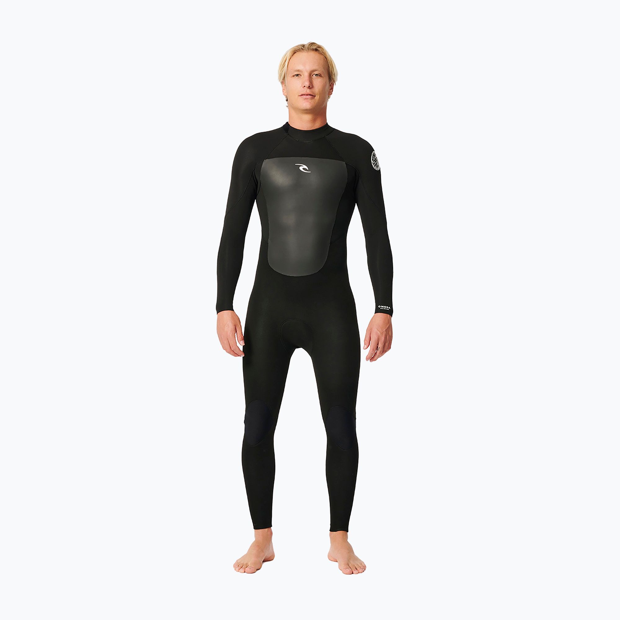 Pianka do pływania męska Rip Curl Omega 5/3 mm Back Zip black 
