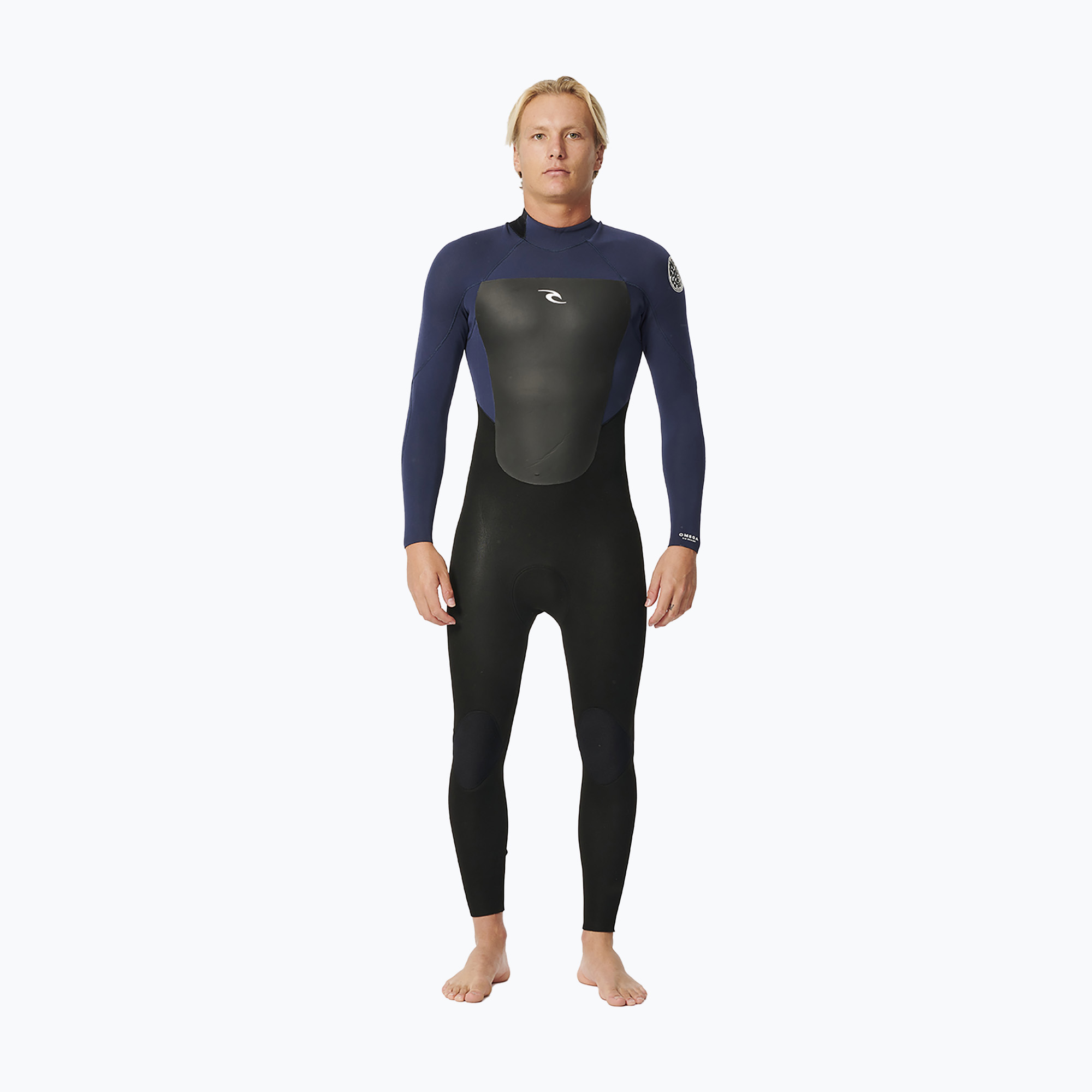 Pianka do pływania męska Rip Curl Omega 4/3 mm Back Zip slate 