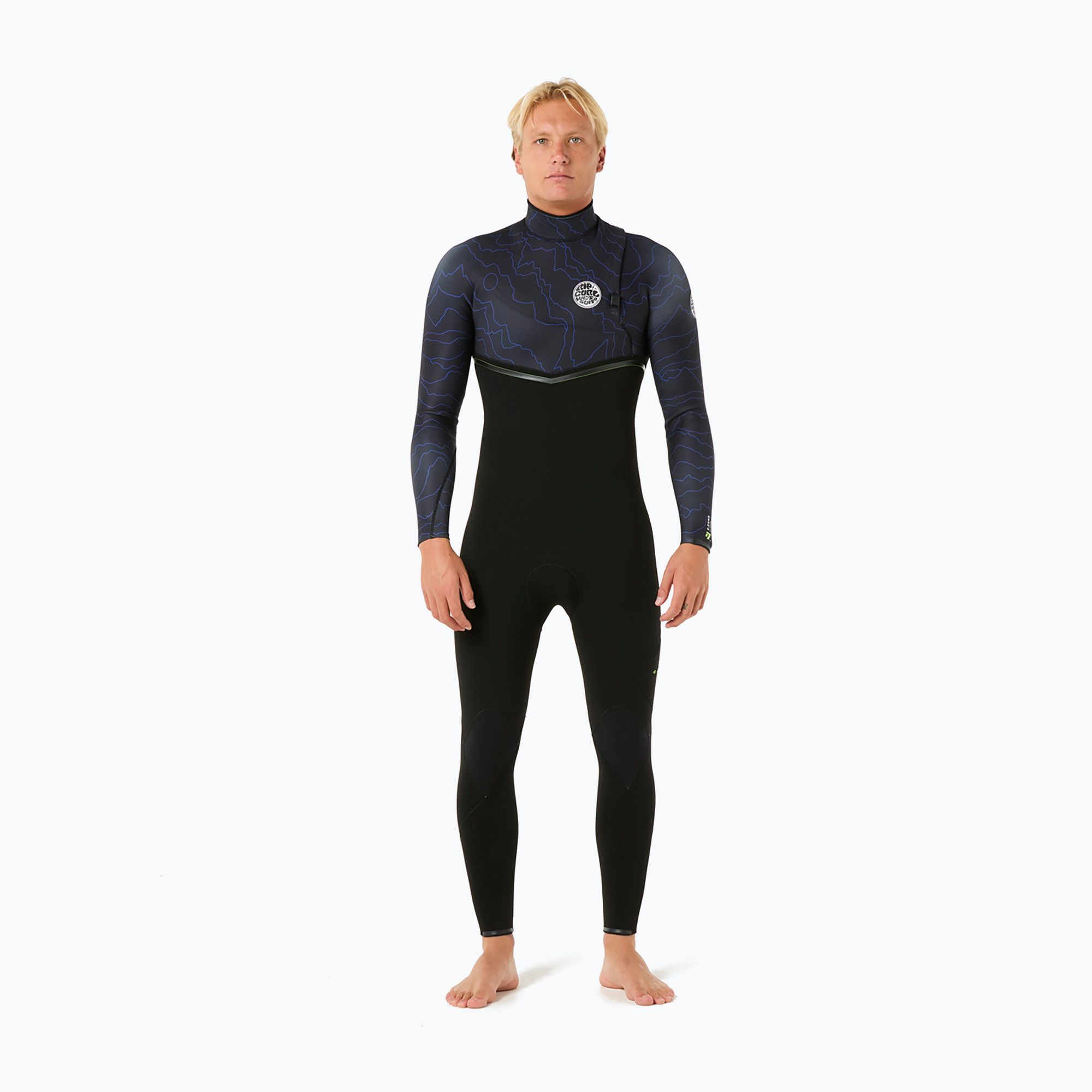 Pianka do pływania męska Rip Curl E-Bomb 3/2 mm Zip Free Sub wild berry 