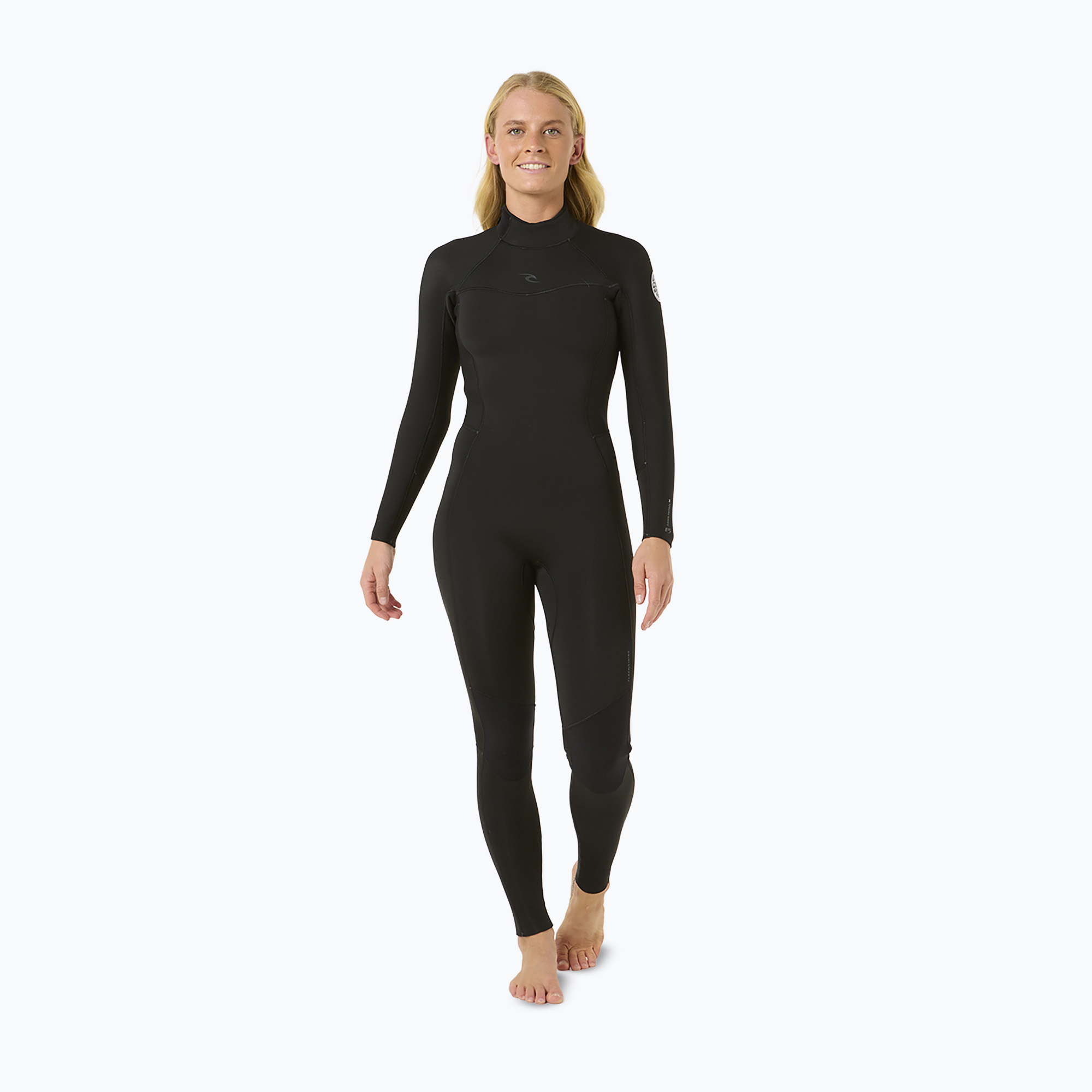 Dámsky plavecký neoprén Rip Curl Wms Dawn Patrol Bz 4/3 mm Black