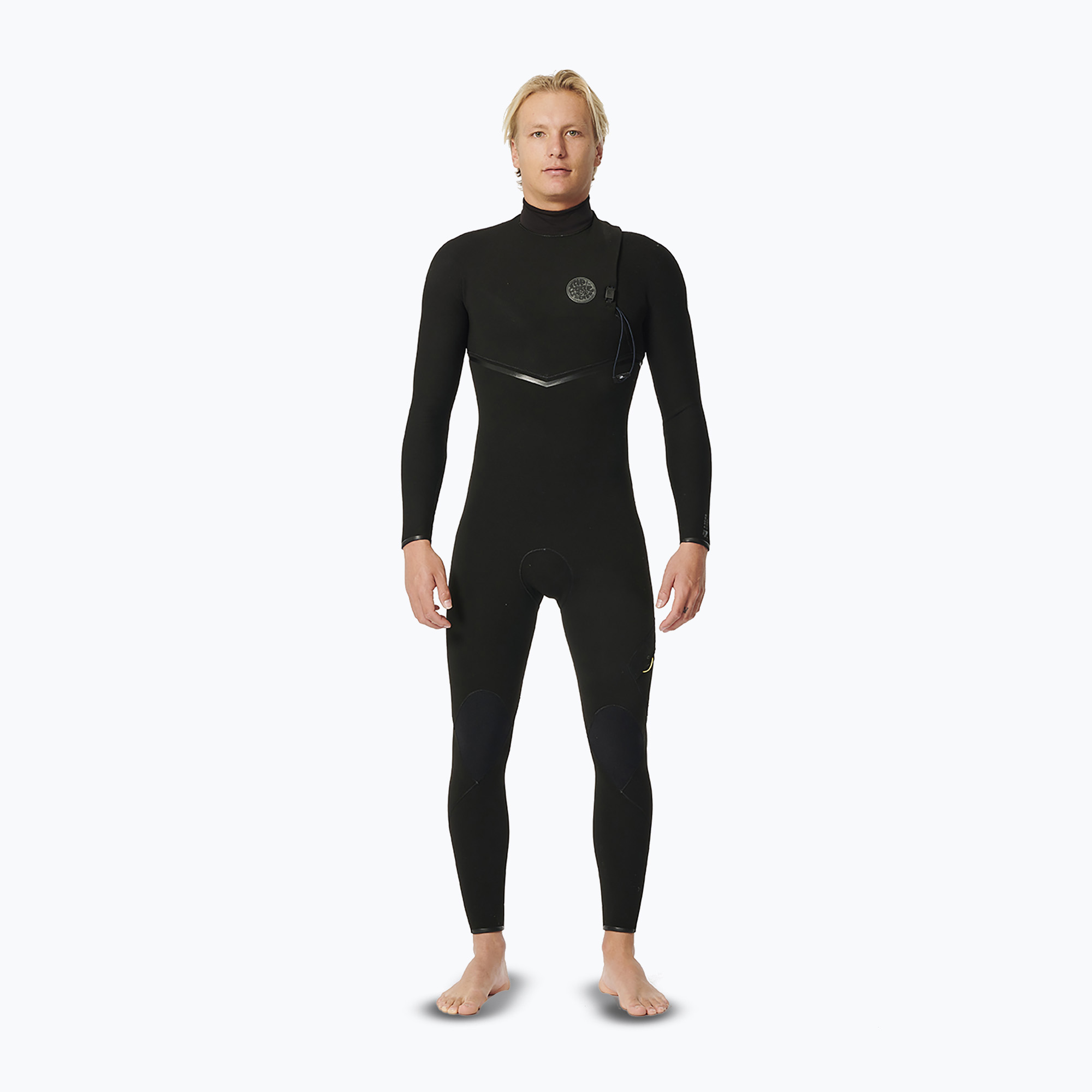 Pianka do pływania męska Rip Curl Dawn Patrol 4/3 mm Chest Zip black 
