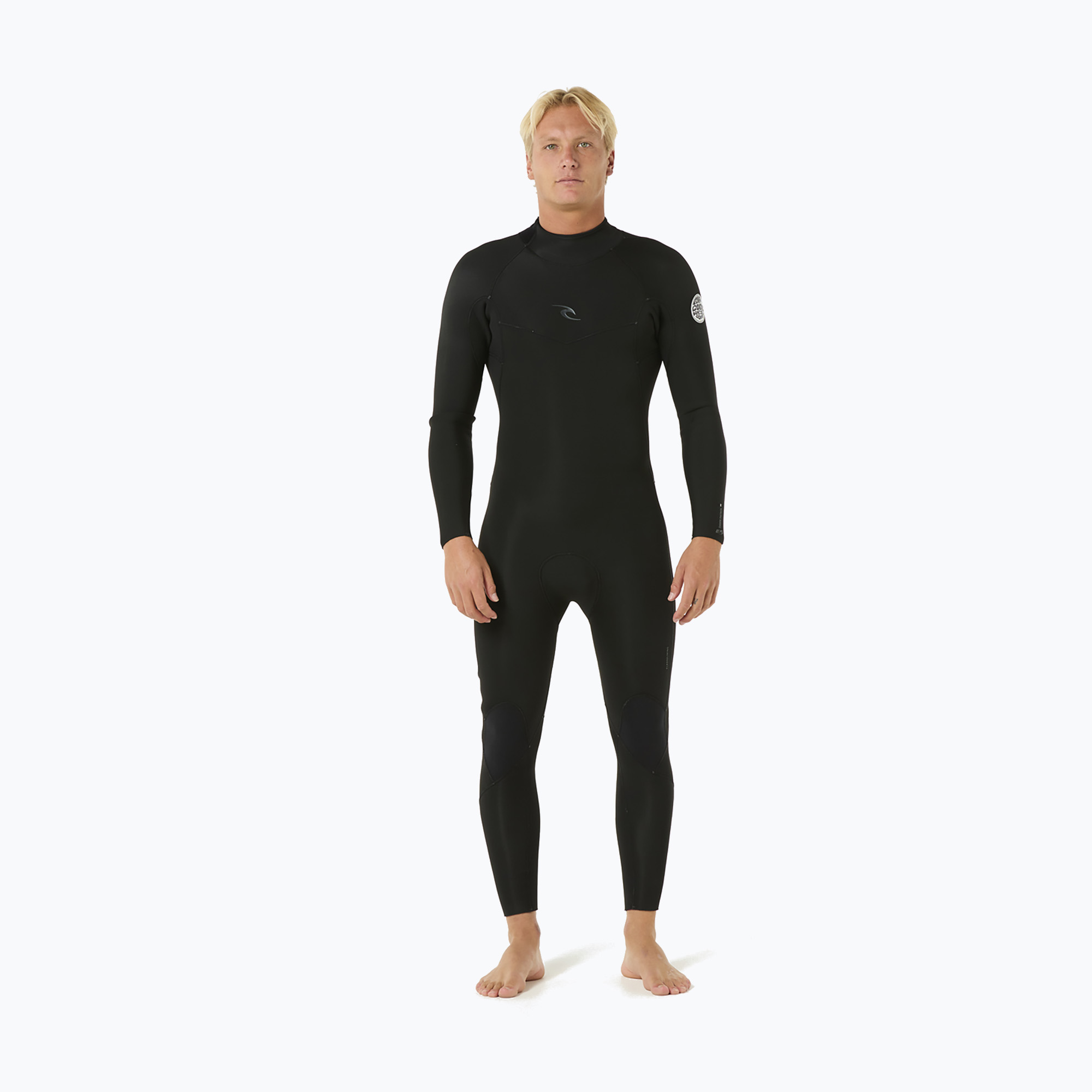 Мъжки неопреннов костюм за плуване Rip Curl Dawn Patrol 4/3mm Back Zip black