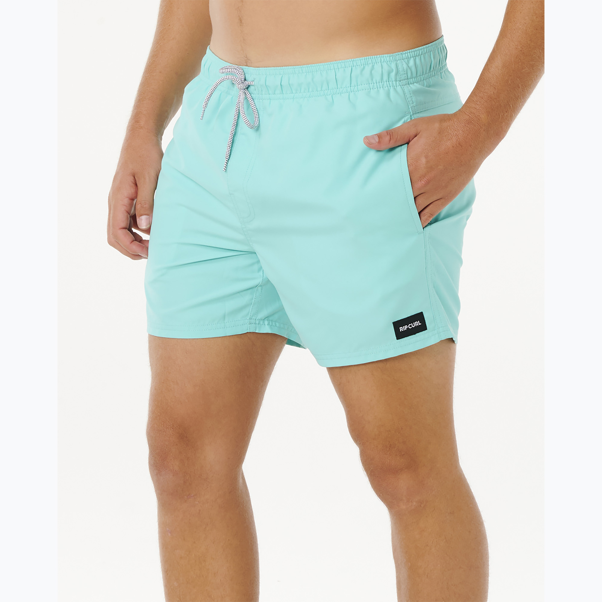 Мъжки плажни шорти Rip Curl Offset Volley aqua