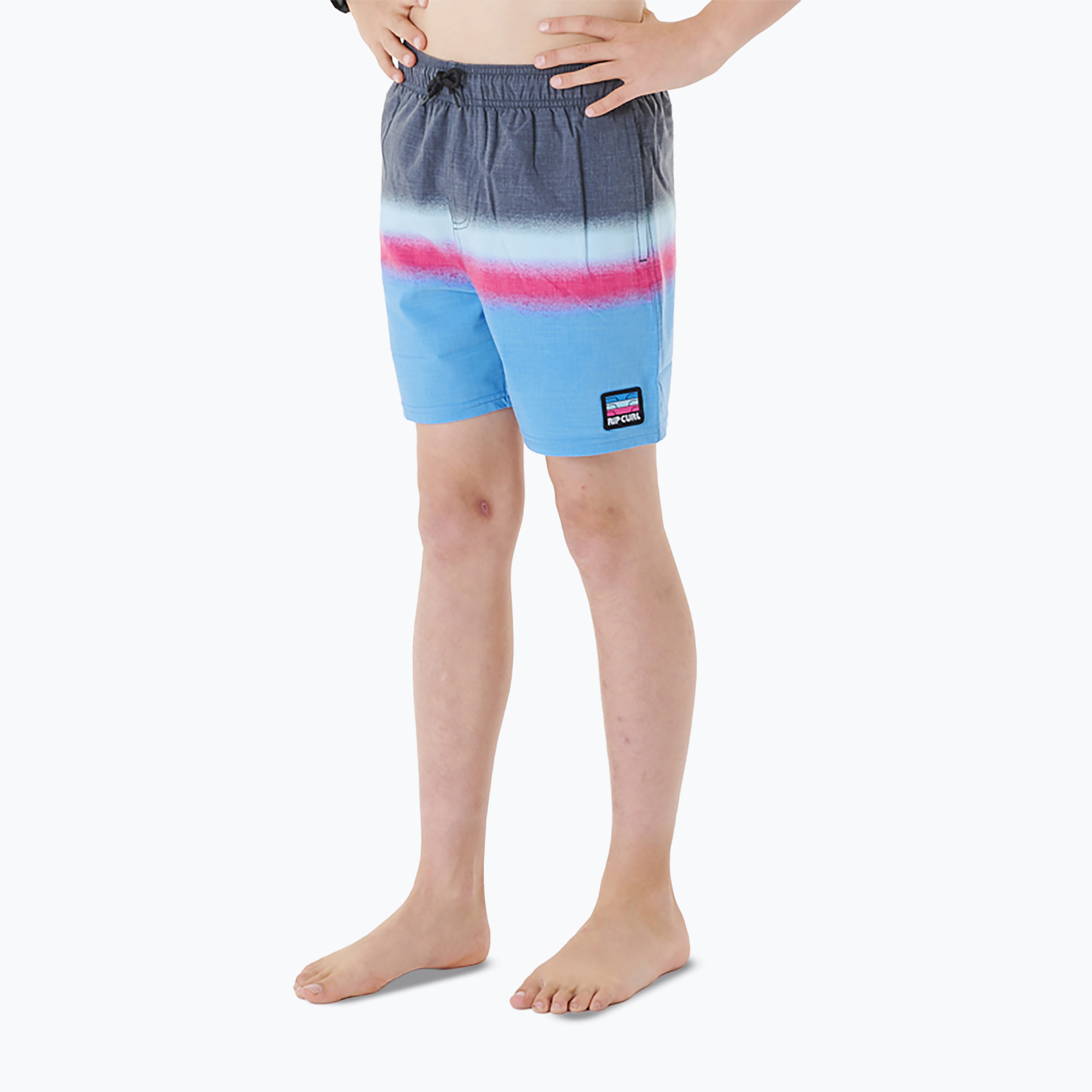 Rip Curl Surf Revival Volley 90 детски къси панталони синьо-сиво 027BBO