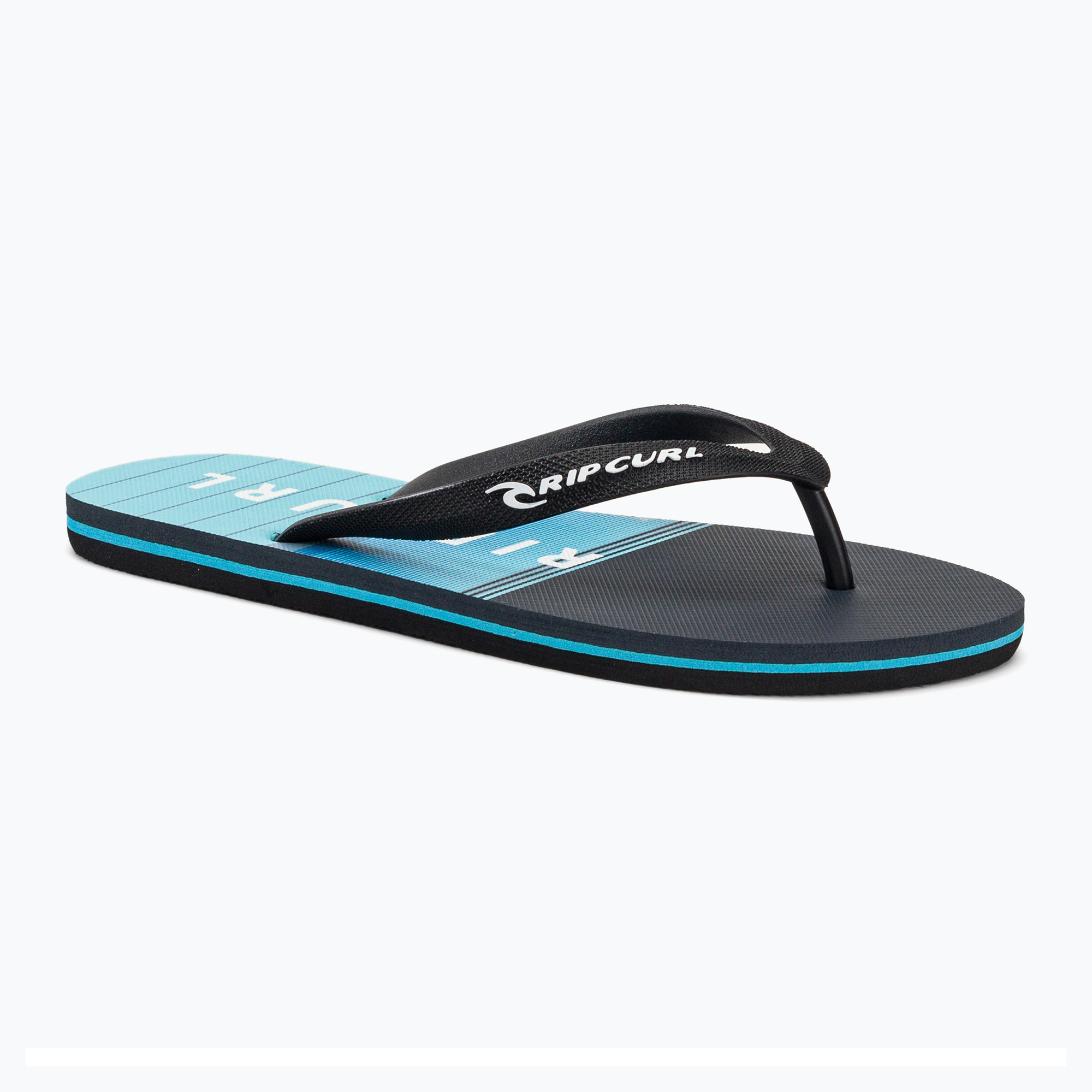 Мъжки джапанки Rip Curl Breaker Open Toe 107 черно и синьо 19XMOT
