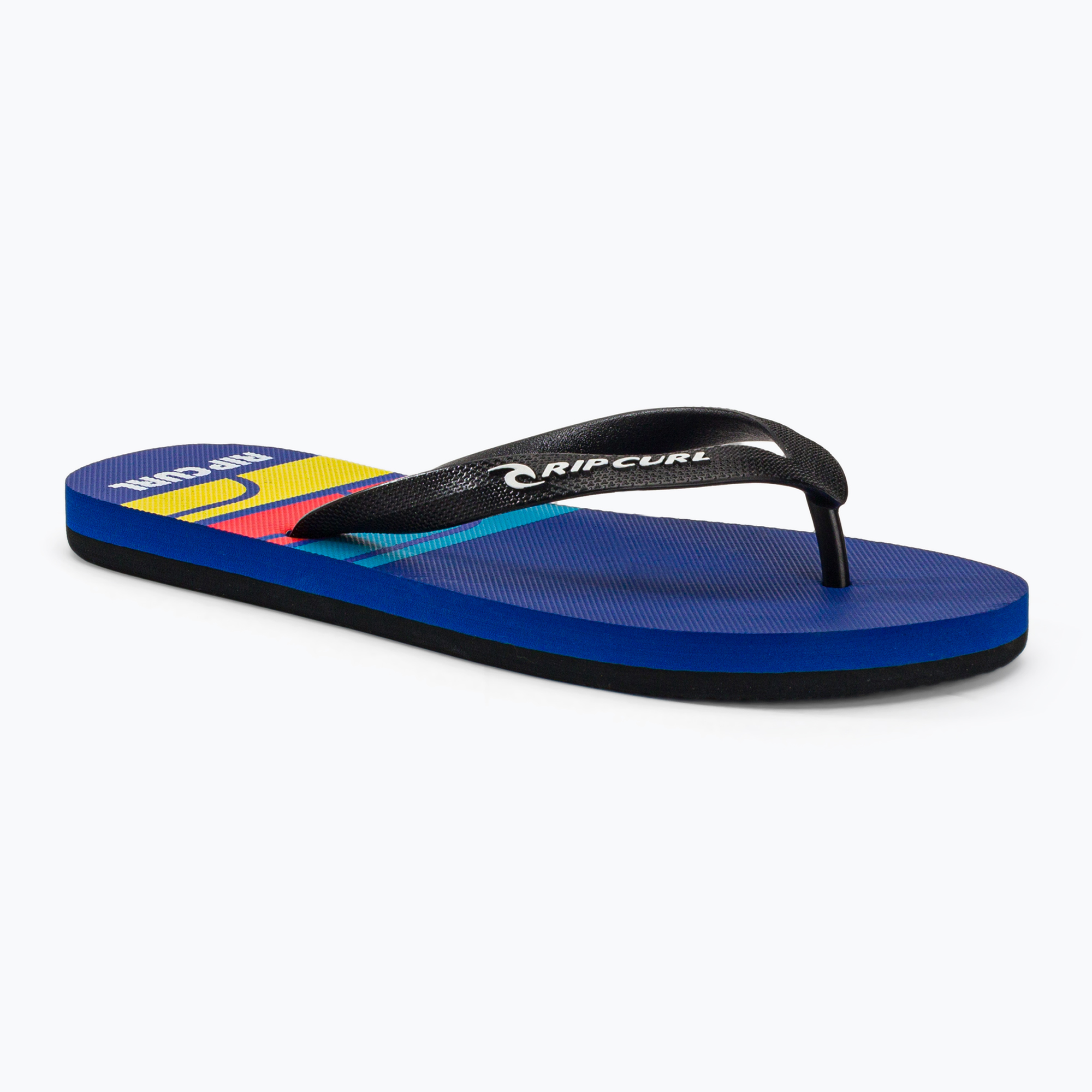 Men's Rip Curl Surf Revival Logo Open Toe 107 flip flops blue 19YMOT (40 EU)