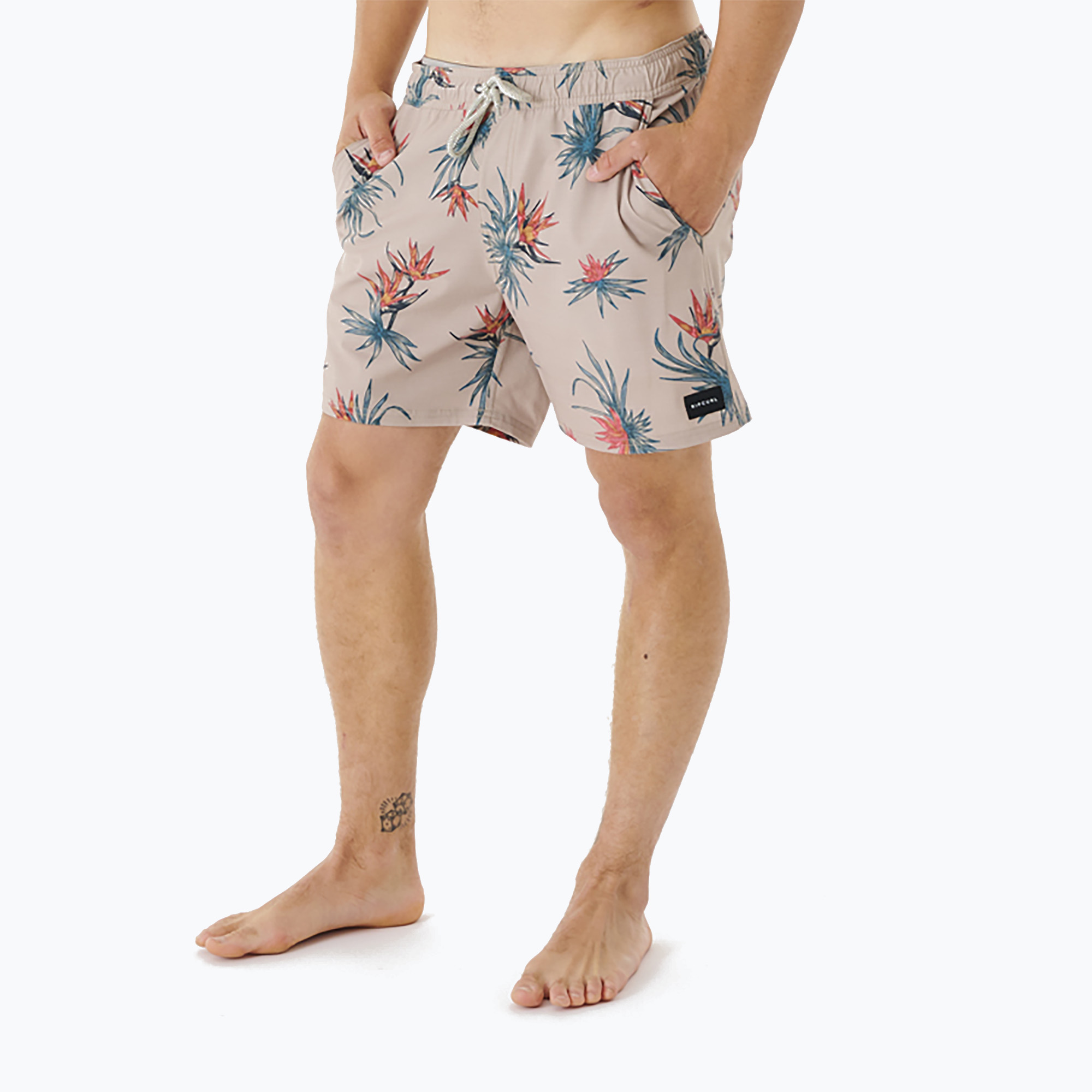 Rip Curl мъжки къси панталони Paradiso Volley 5067 beige 03DMBO