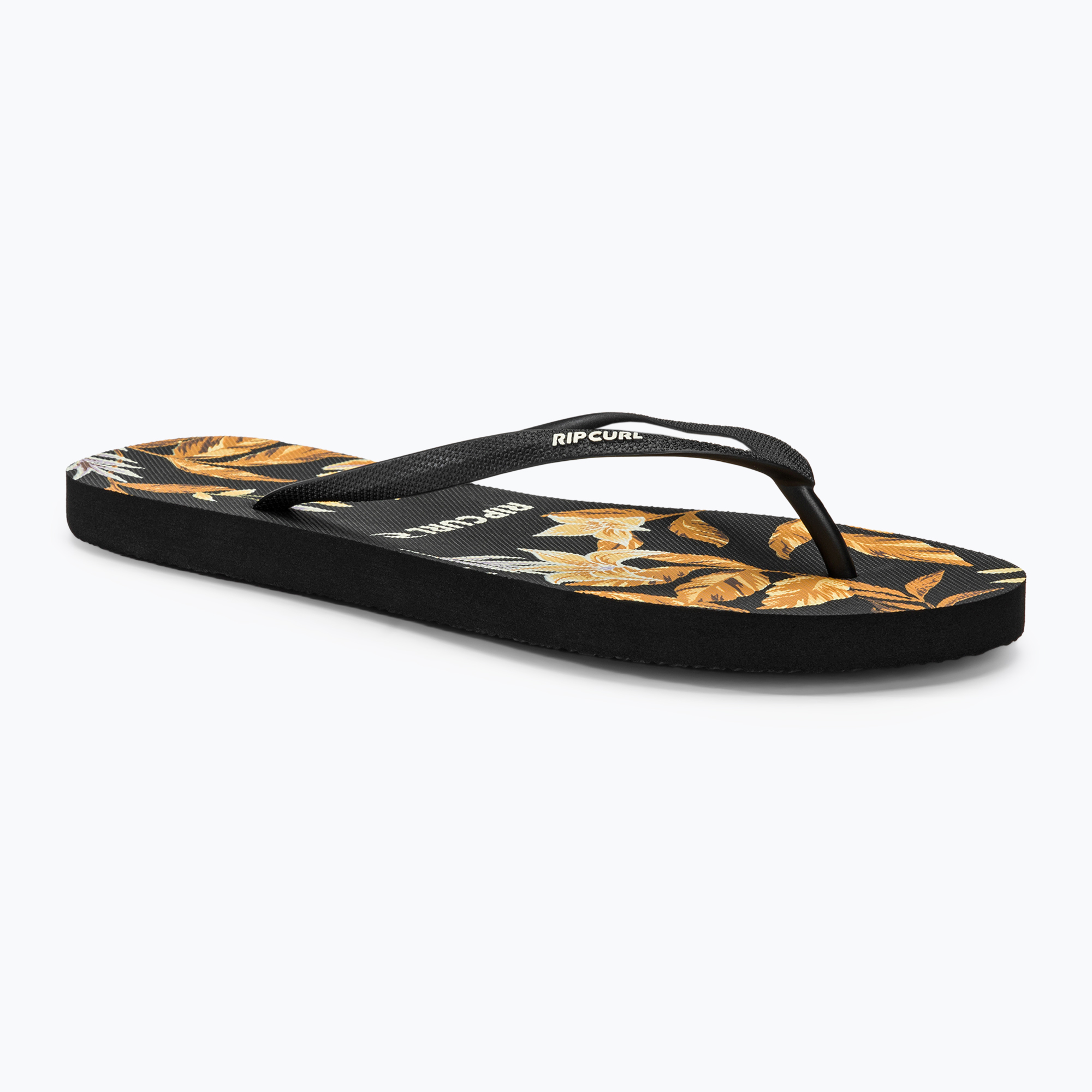 Papuci pentru femei Rip Curl La Isla Bloom Open Toe black (La Isla Bloom Open Toe 168WOT)