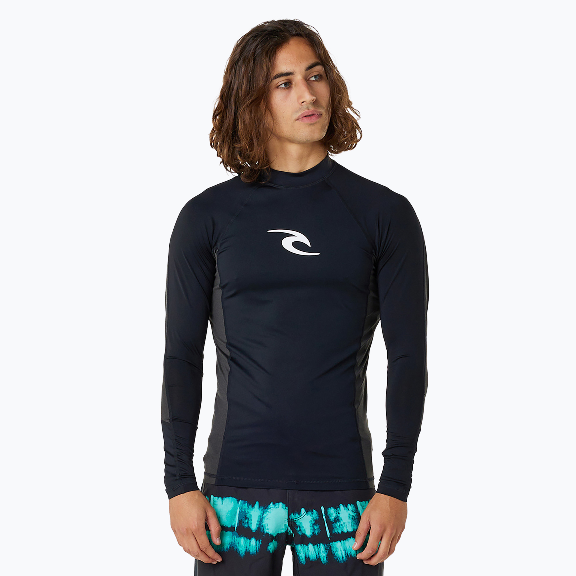 Longsleeve do pływania męski Rip Curl Waves UPF Performance black 