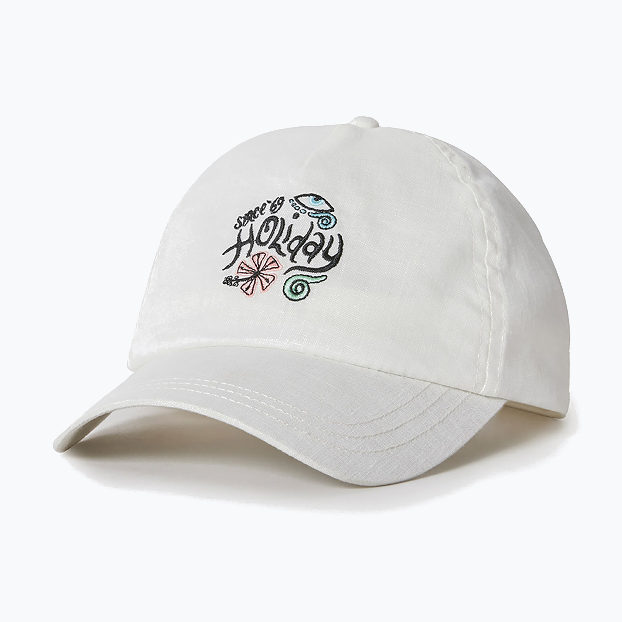 Дамска бейзболна шапка Rip Curl Holiday 5 Panel bone