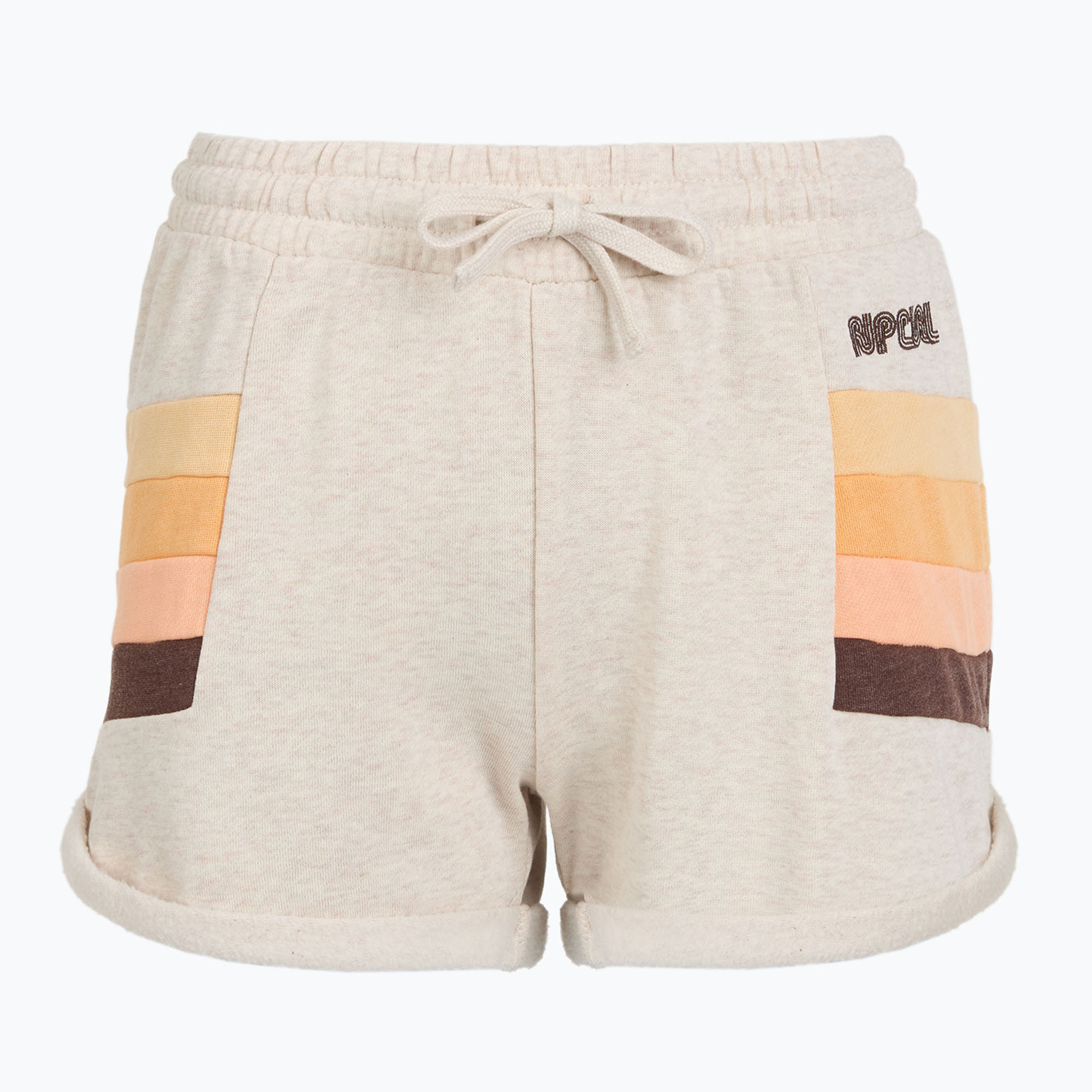 Дамски къси панталони Rip Curl Block Party Track oatmeal marle