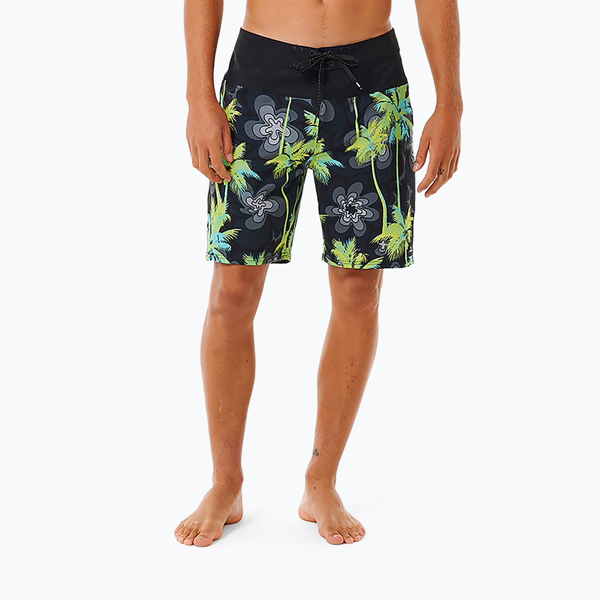 Badeshorts Rip Curl Mirage Mason Barrel Killa neon lime