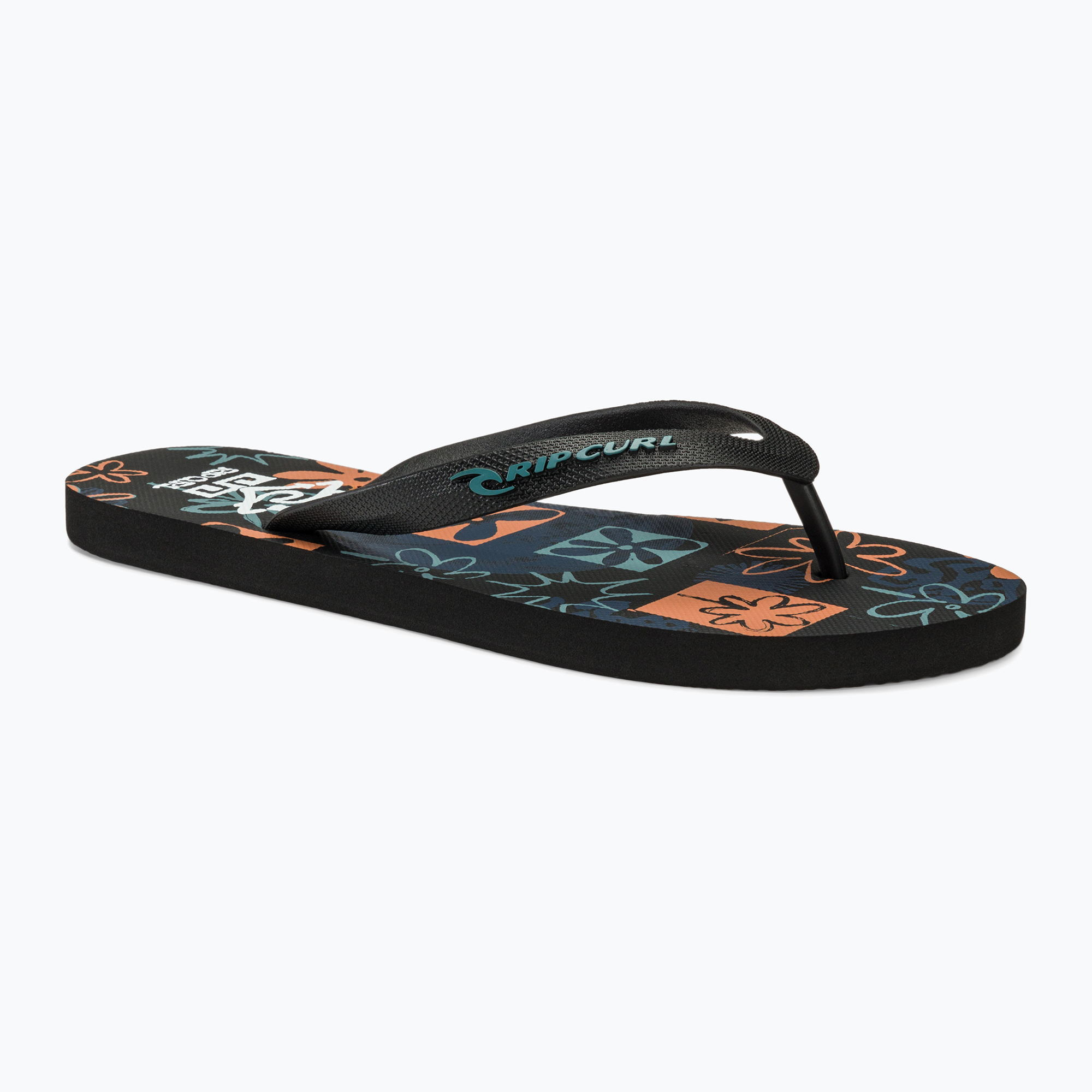 Papuci pentru bărbați Rip Curl SWC Bloom Open Toe dark navy