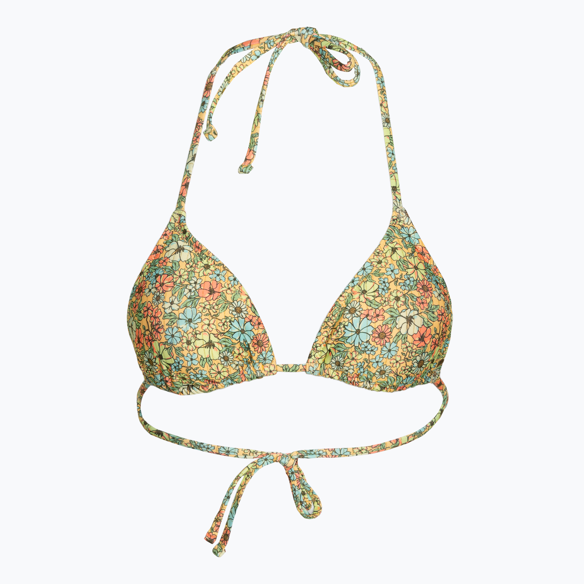 Горнище на бански костюм Rip Curl Sea Of Dreams Sliding Tri multico